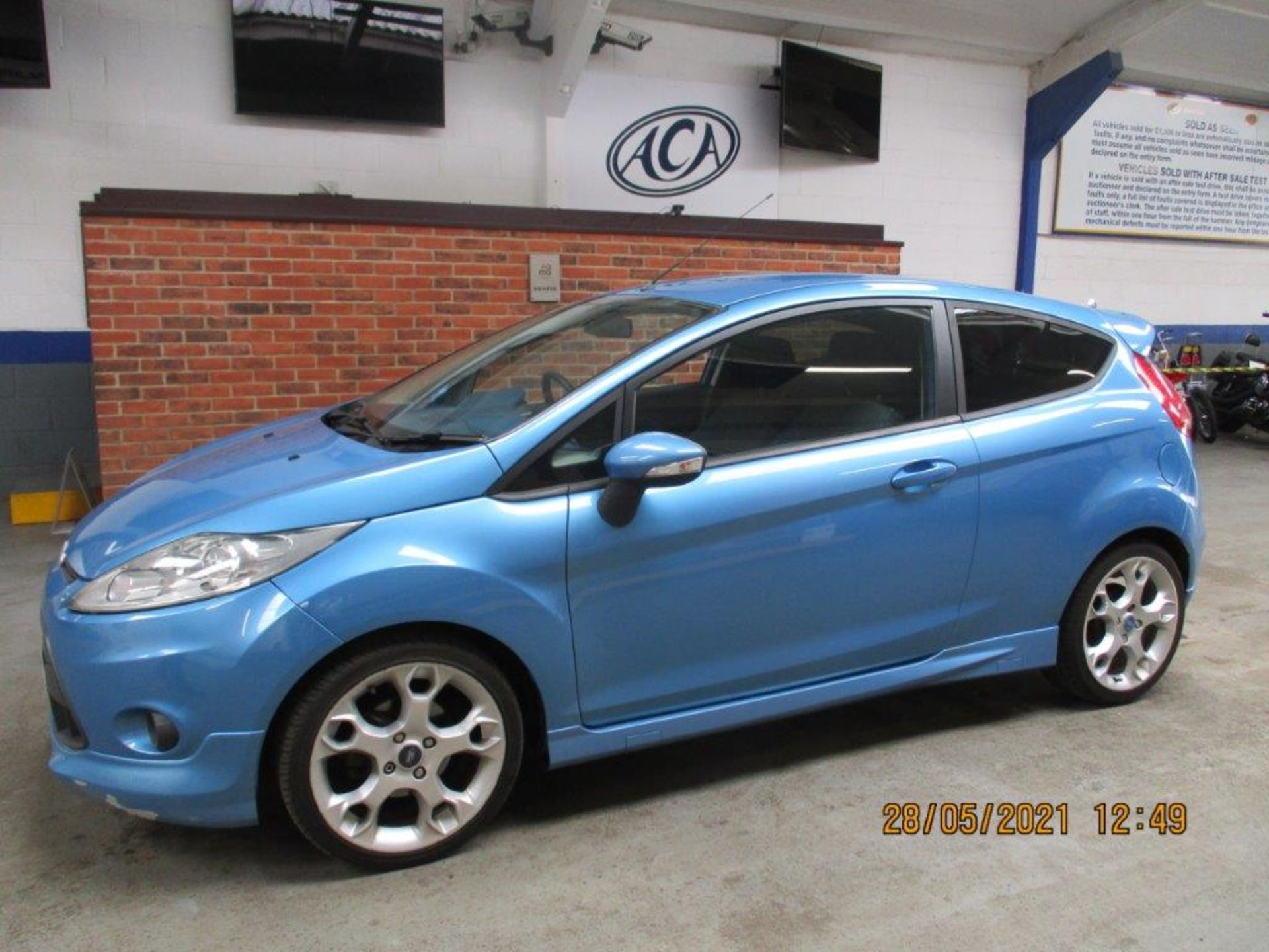 59 09 Ford Fiesta Zetec S 120