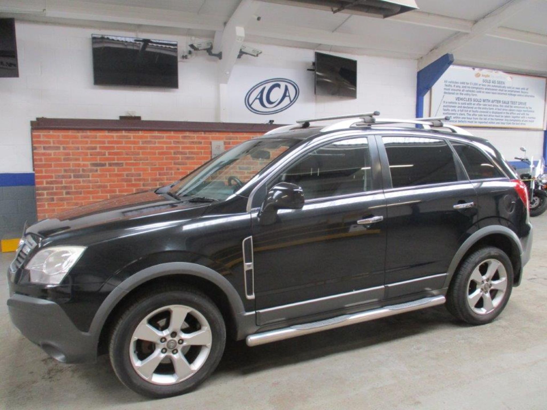 07 07 Vauxhall Antara S CDTI