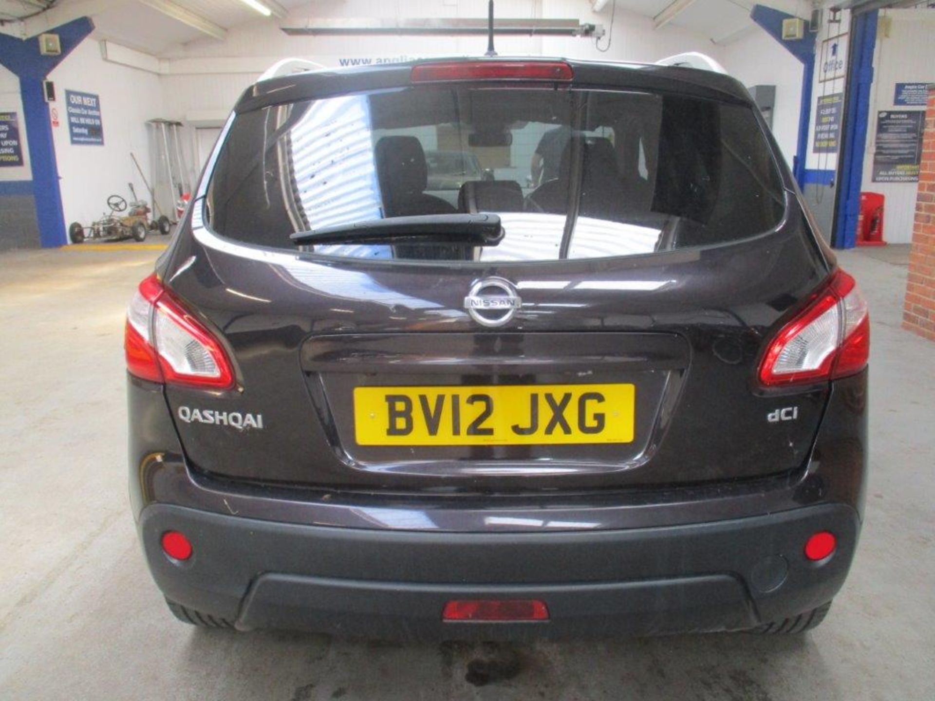 12 12 Nissan Qashqai N-Tec + IS DCI - Image 3 of 22