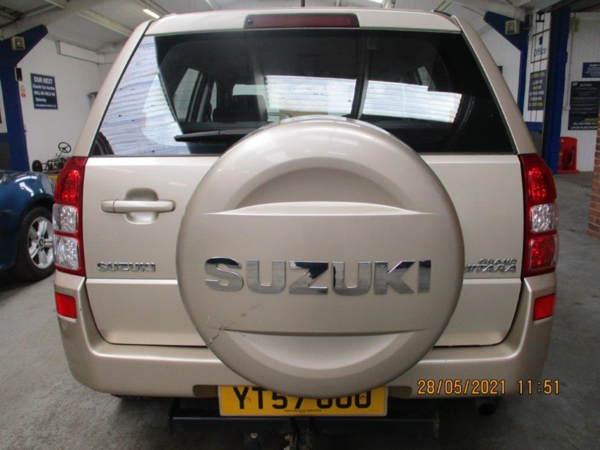 57 07 Suzuki Grand Vitara DDIS - Image 6 of 23