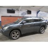 55 05 Lexus RX400 H Se-L CVT