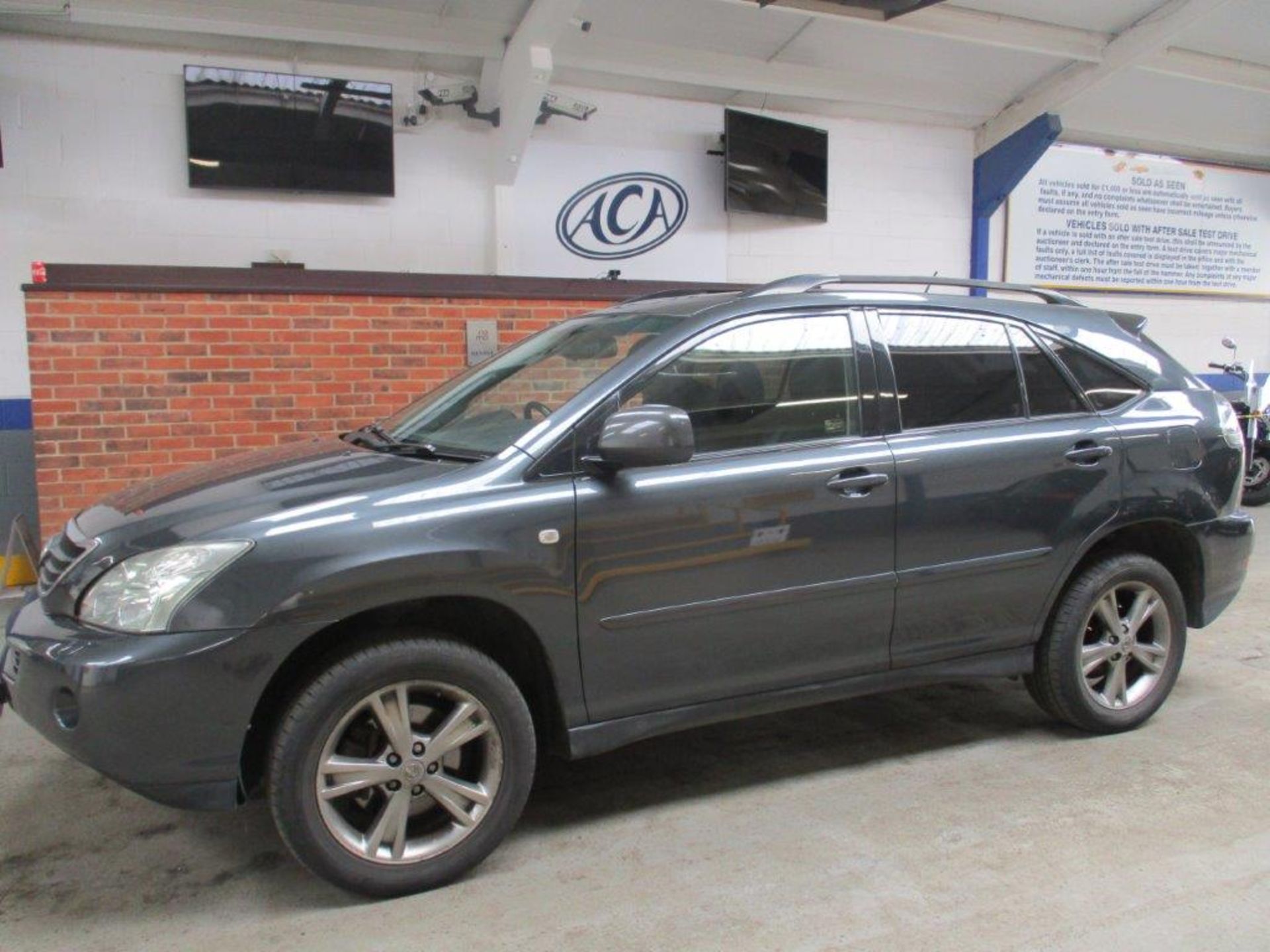 55 05 Lexus RX400 H Se-L CVT