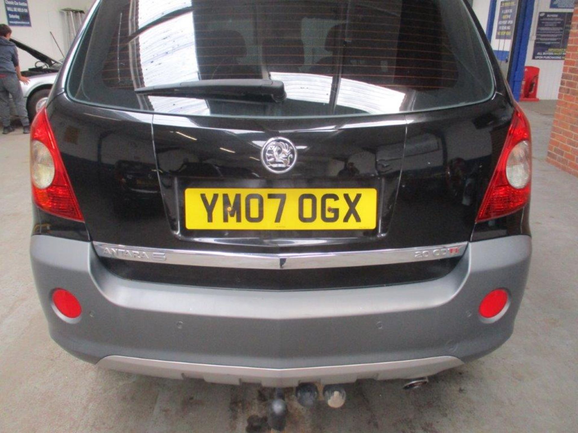 07 07 Vauxhall Antara S CDTI - Image 5 of 15