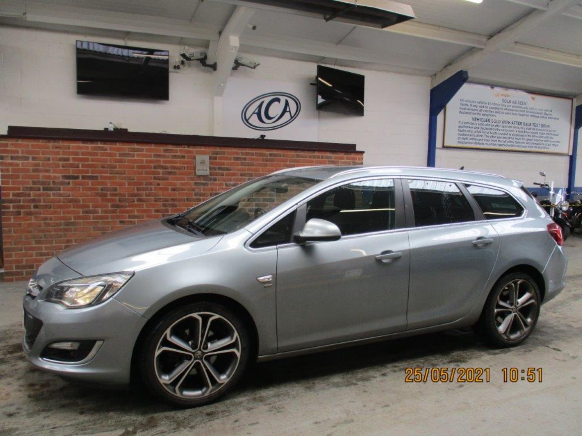 62 12 Vauxhall Astra SRI CDTI