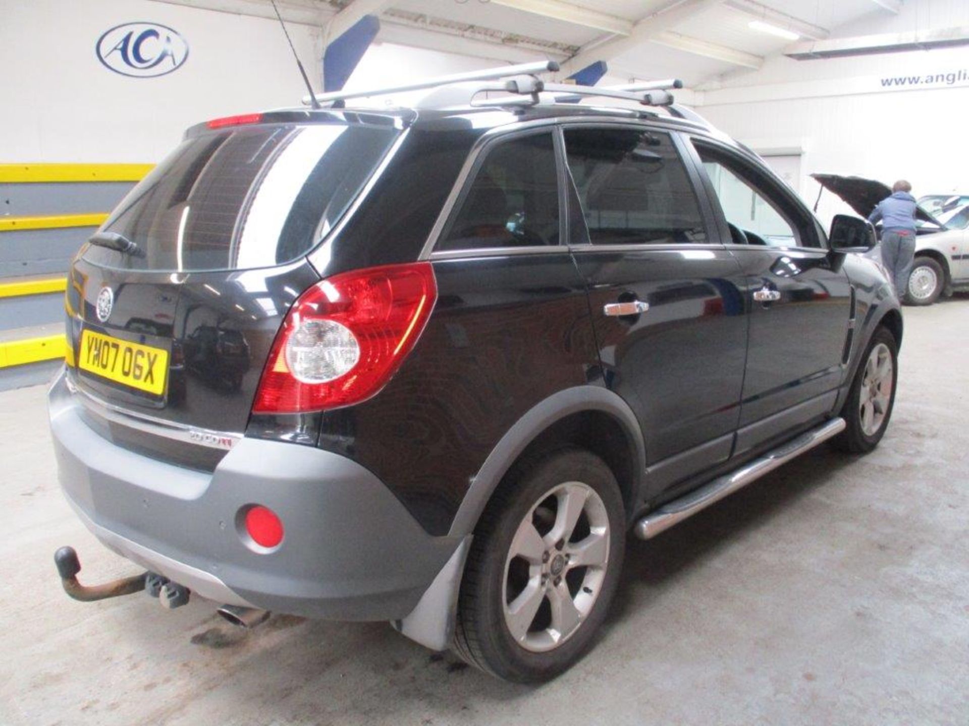 07 07 Vauxhall Antara S CDTI - Image 3 of 15