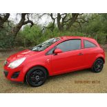 61 11 Vauxhall Corsa S Ecoflex