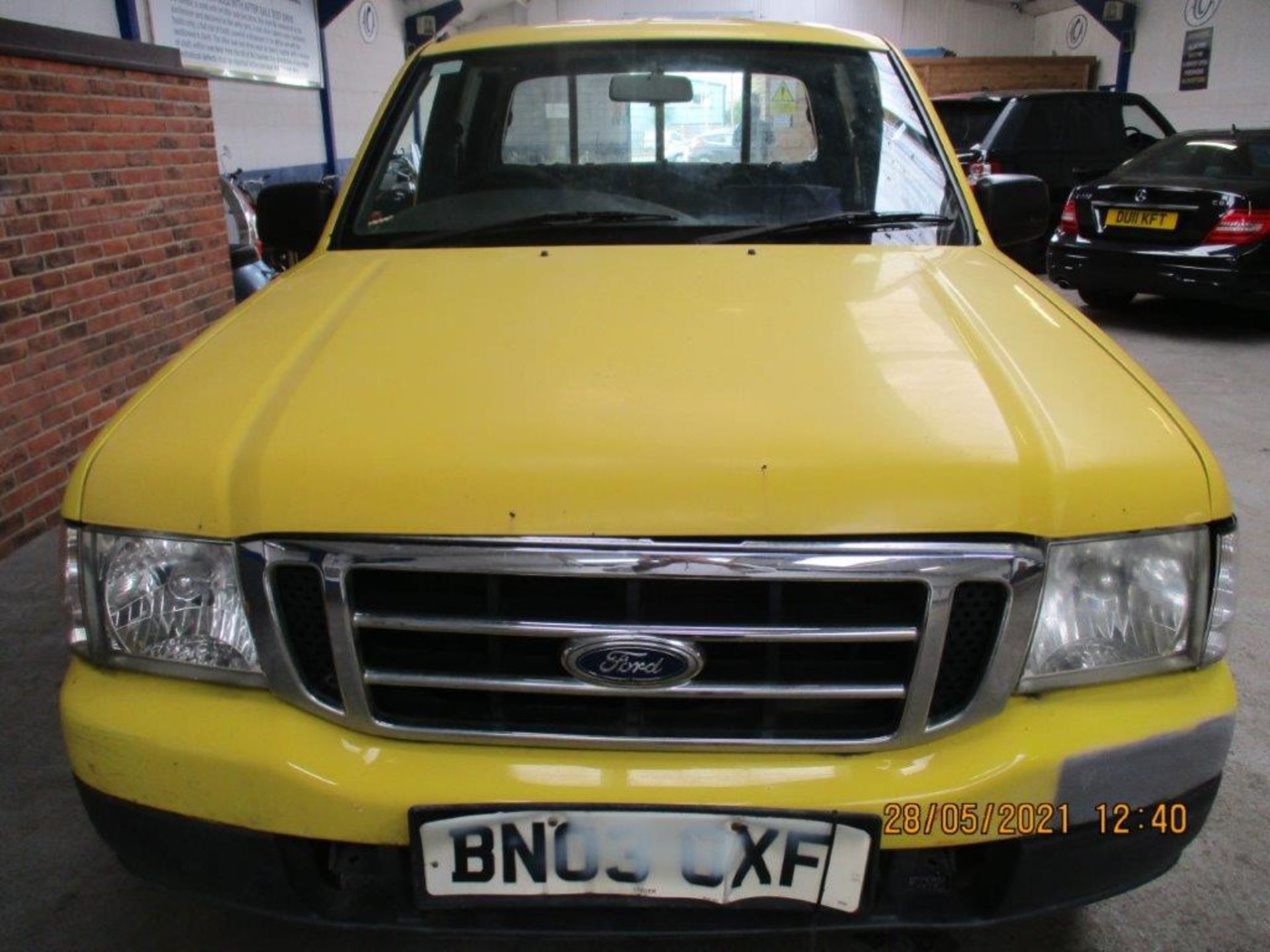 03 03 Ford Ranger 4x4 Turbo Diesel - Image 12 of 25