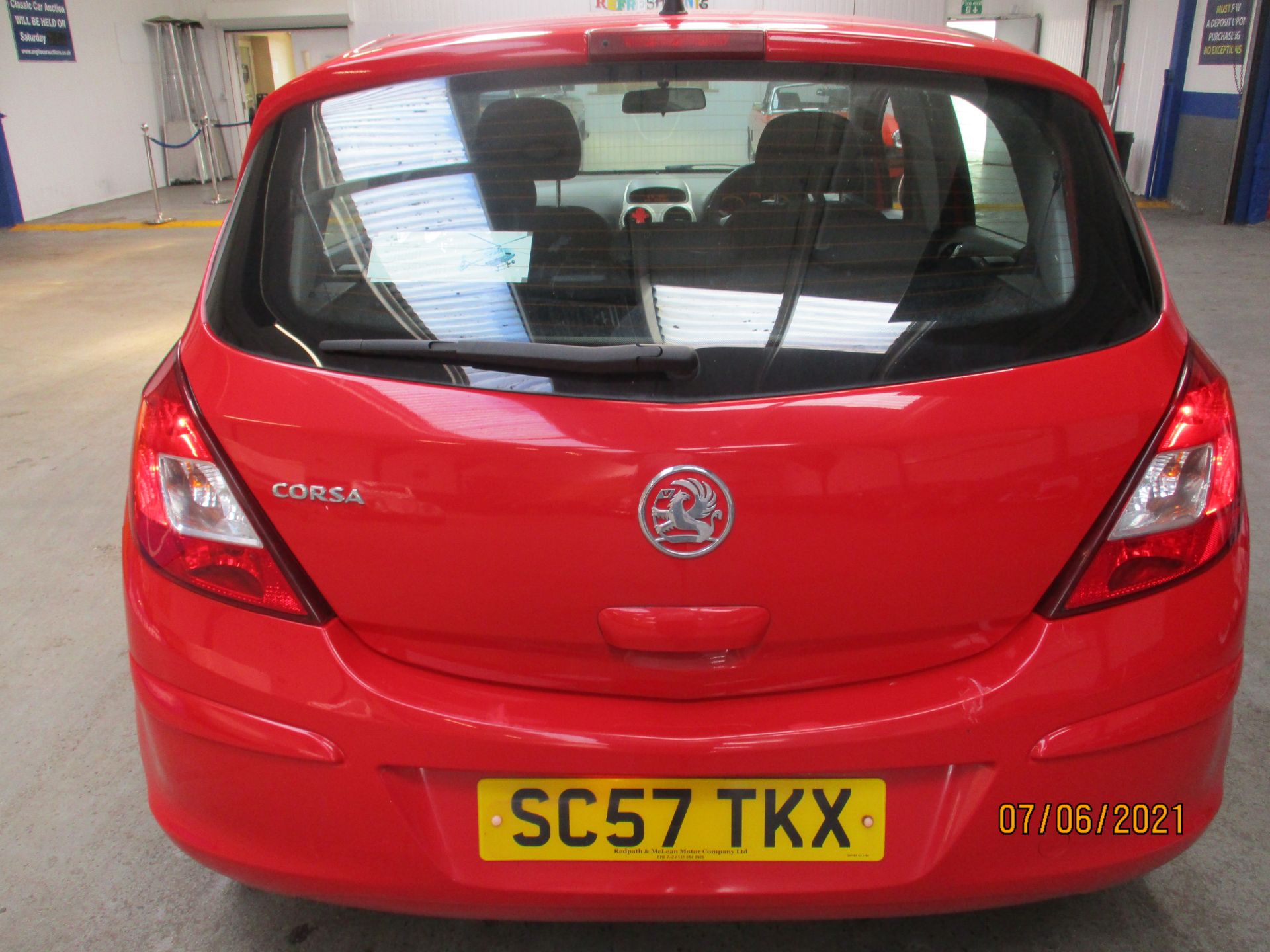 57 08 Vauxhall Corsa Life - Image 2 of 18