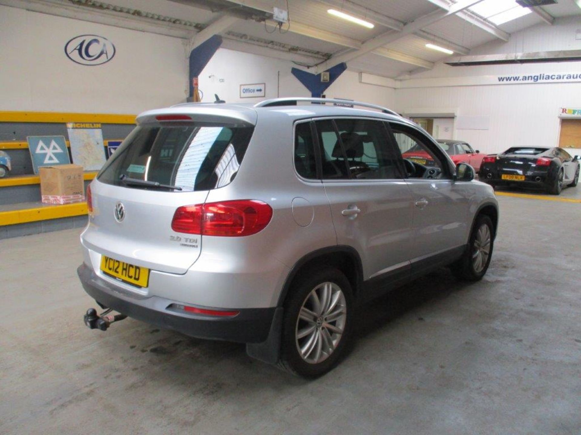 12 12 VW Tiguan Sport TDI Blue - Image 4 of 21