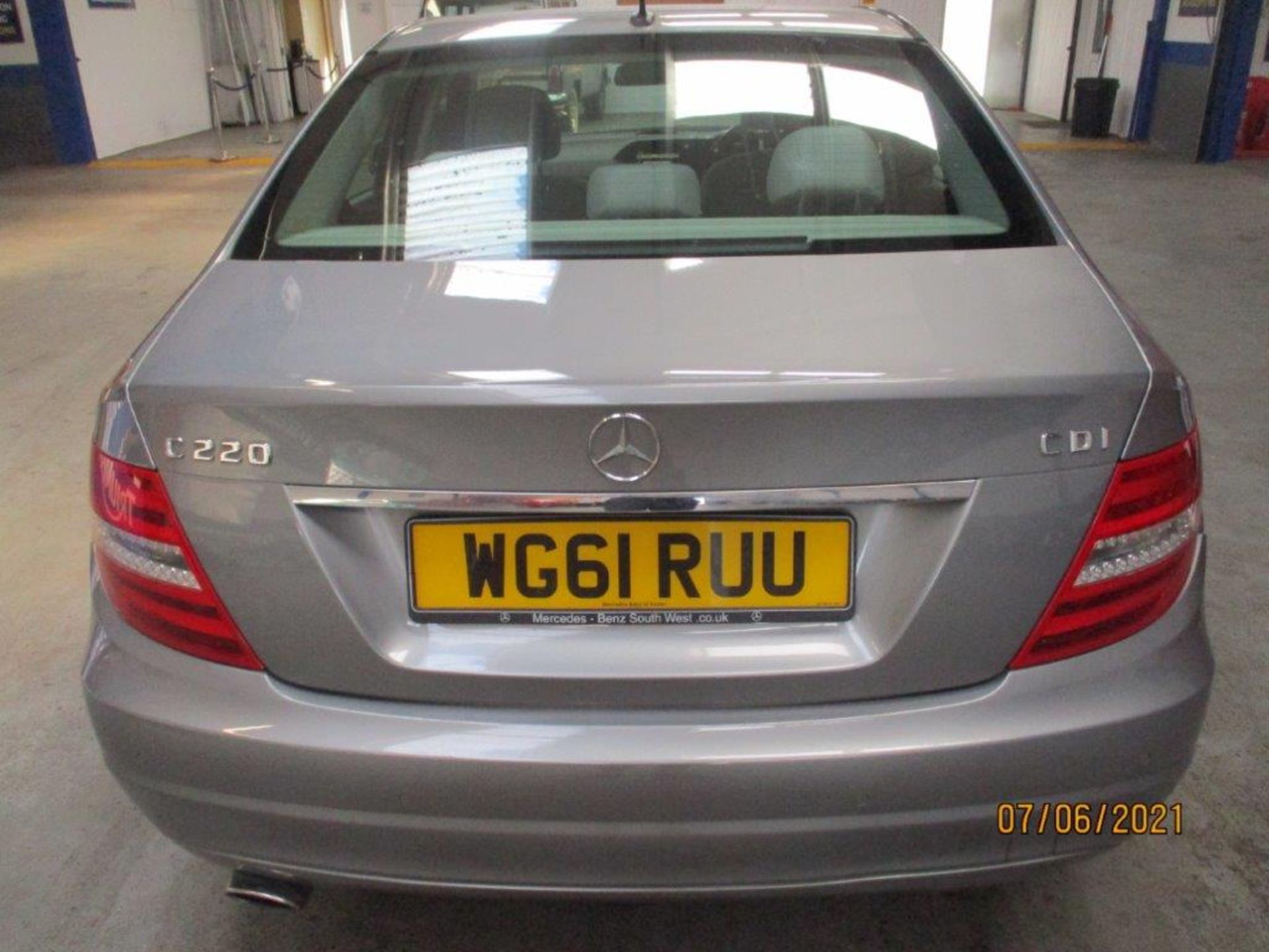 61 12 Mercedes C220 SE ED 125 CDI - Image 3 of 22