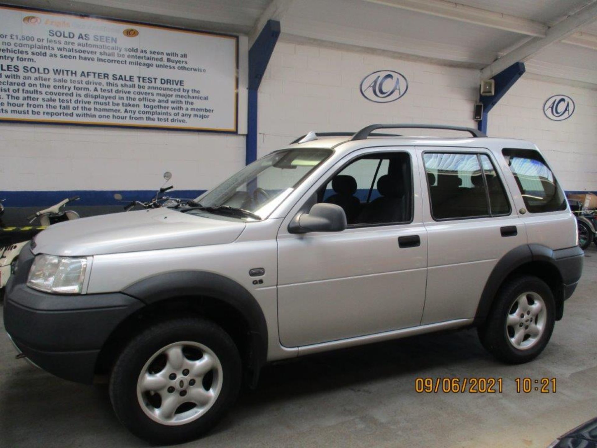 52 02 L/Rover Freelander TD4 GS - Image 2 of 18