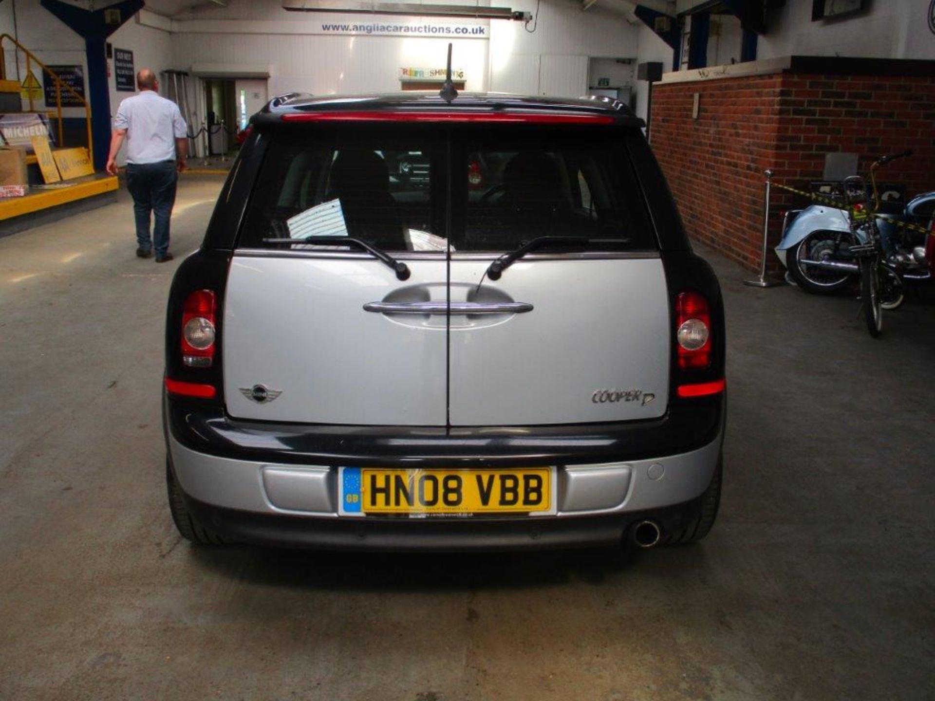 08 08 Mini Cooper D Clubman - Image 12 of 18