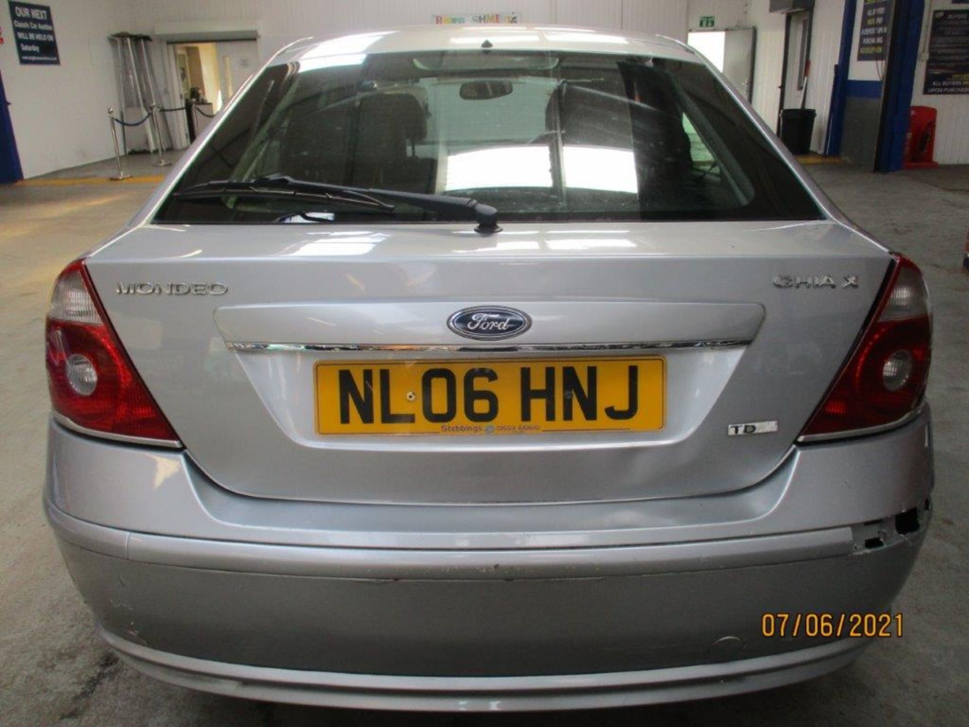 06 06 Ford Mondeo Ghia X TDCI 130 - Image 4 of 18