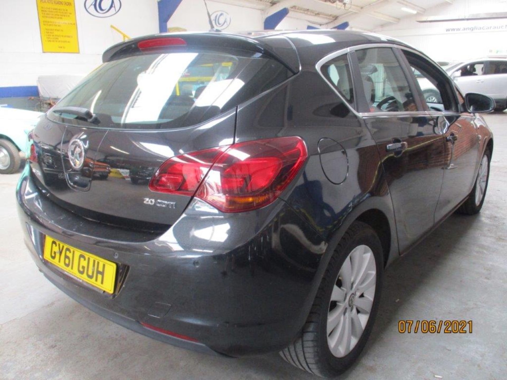 61 11 Vauxhall Astra Elite CDTI - Image 4 of 16