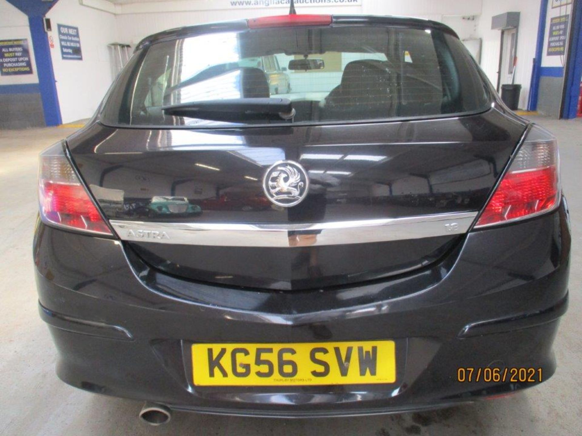 56 06 Vauxhall Astra SRI - Image 5 of 18