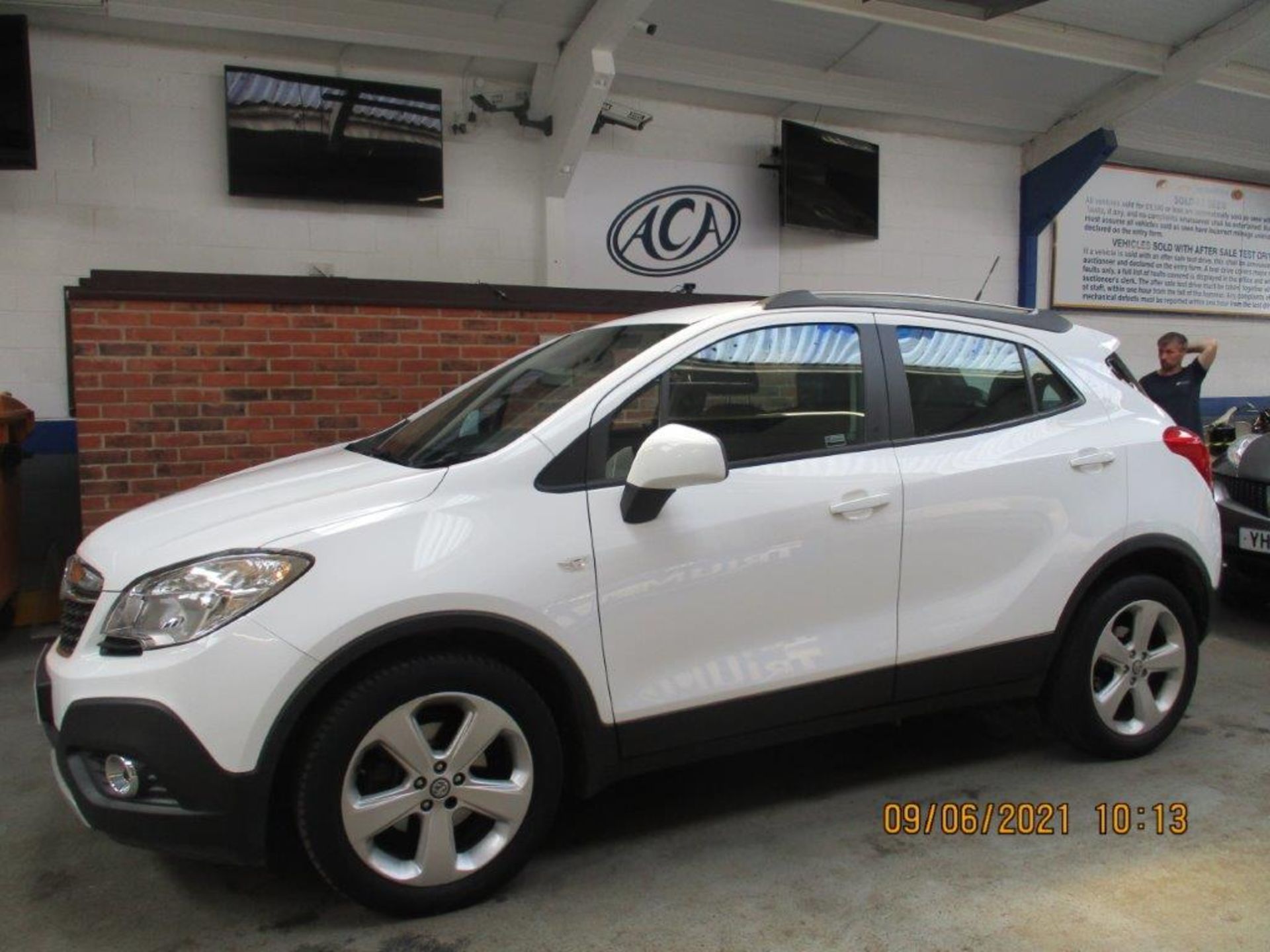 14 14 Vauxhall Mokka Exclusive