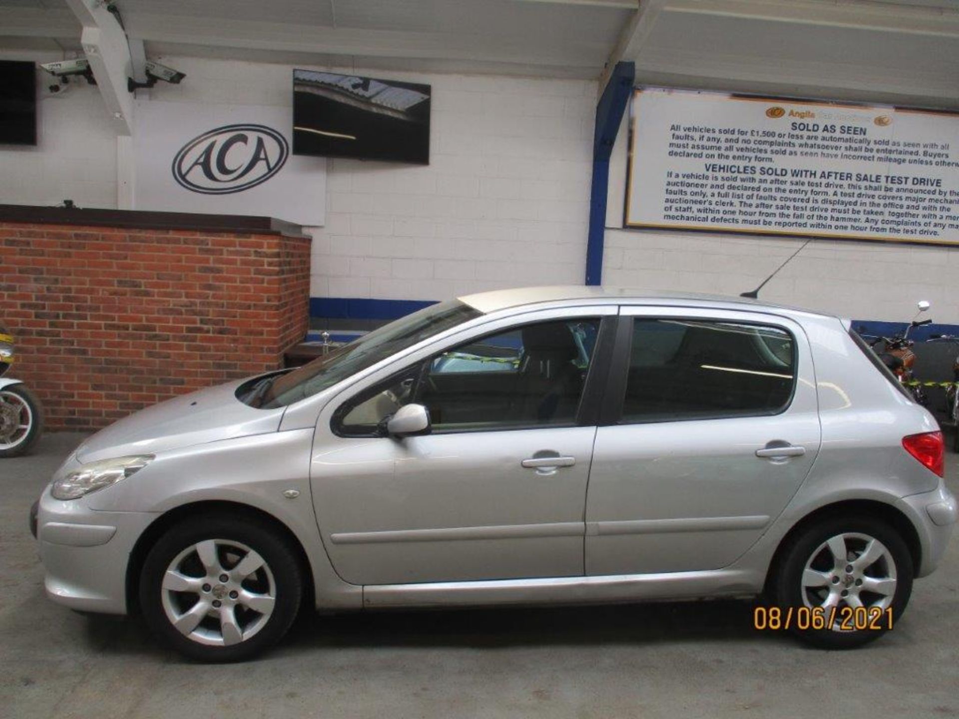 56 06 Peugeot 307 S - Image 2 of 21