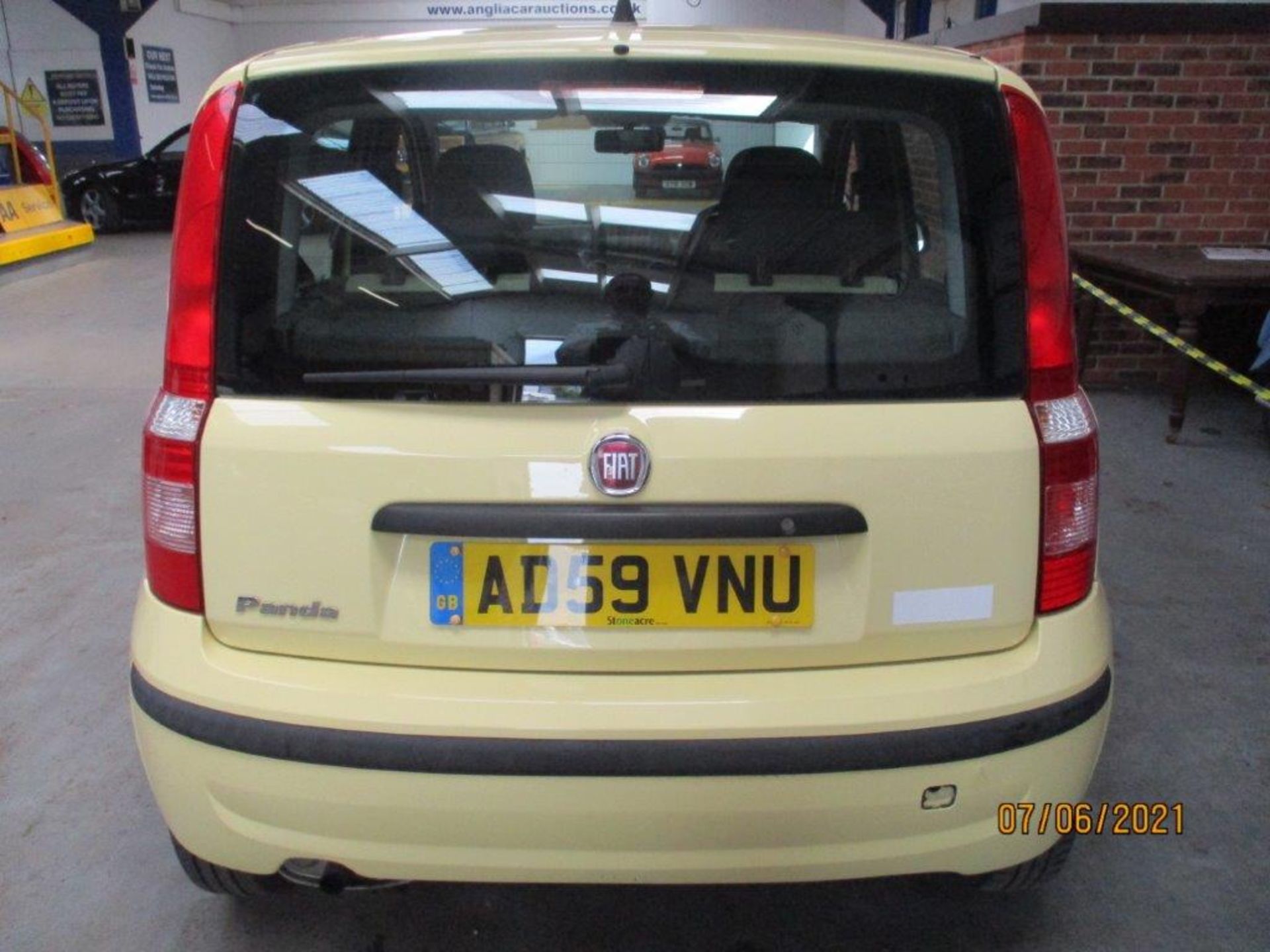 59 10 Fiat Panda Dyn Eco - Image 3 of 18