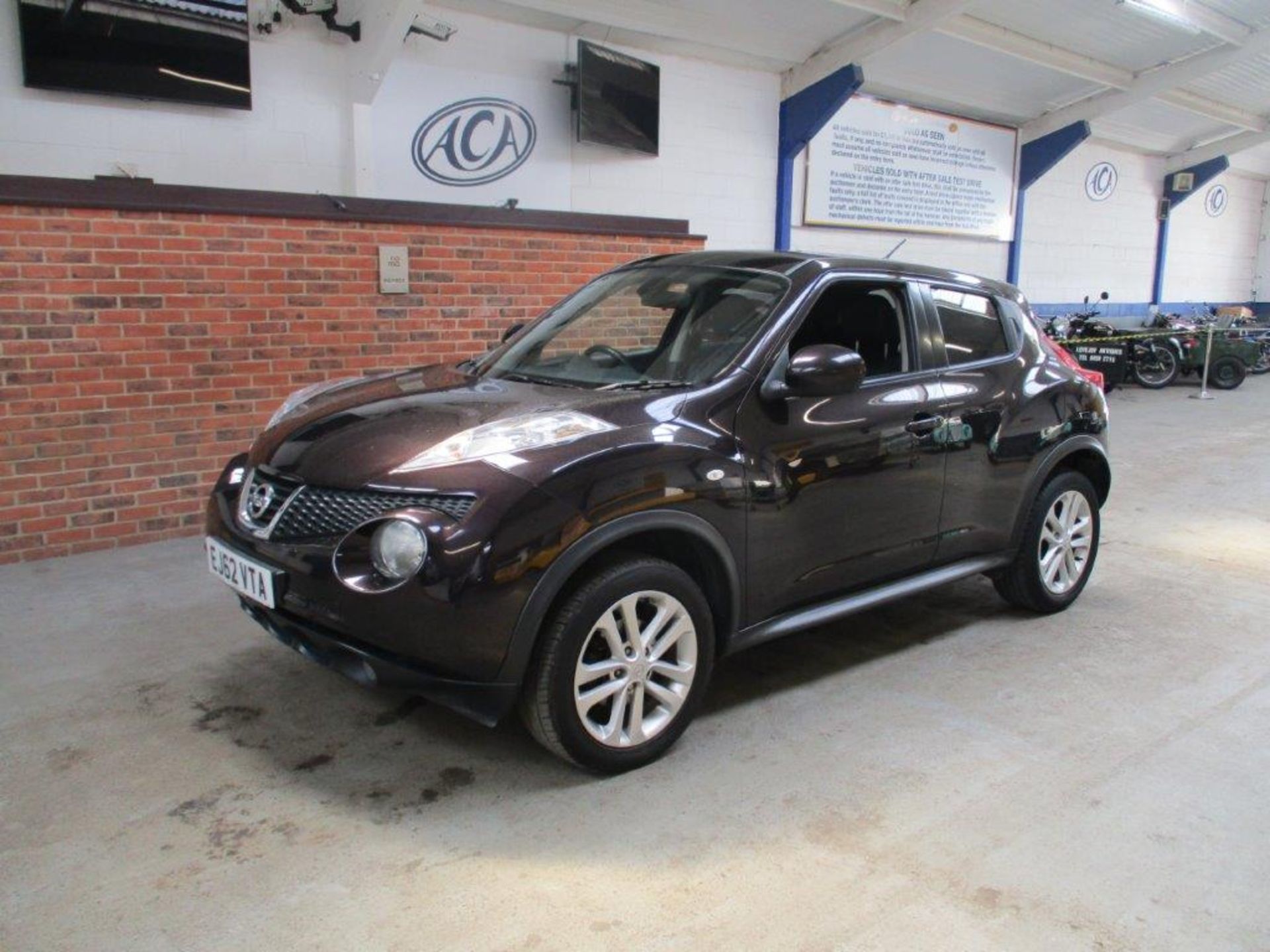 62 12 Nissan Juke Tekna DCI