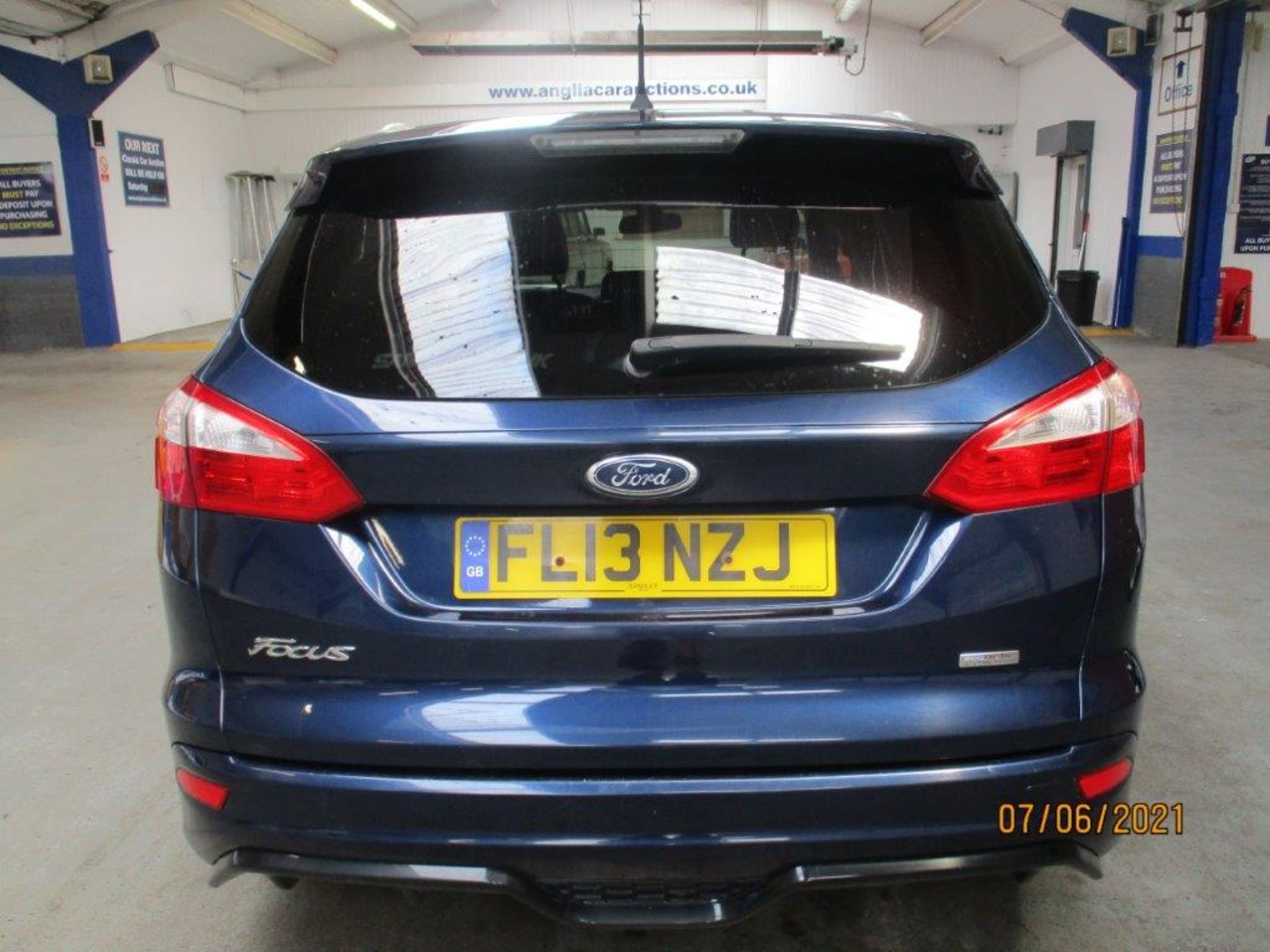 13 13 Ford Focus Zetec S TDCI - Image 4 of 20