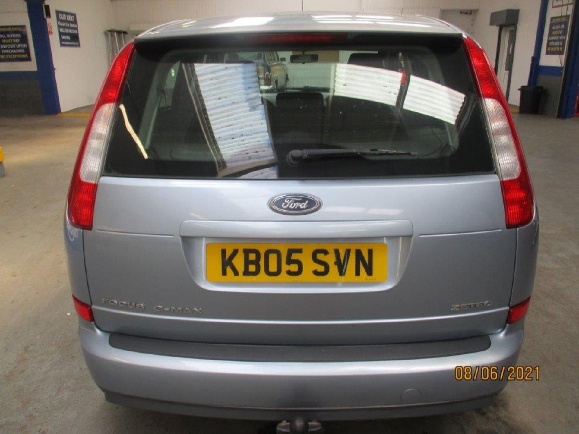 05 05 Ford Focus C-Max Zetec - Image 9 of 17