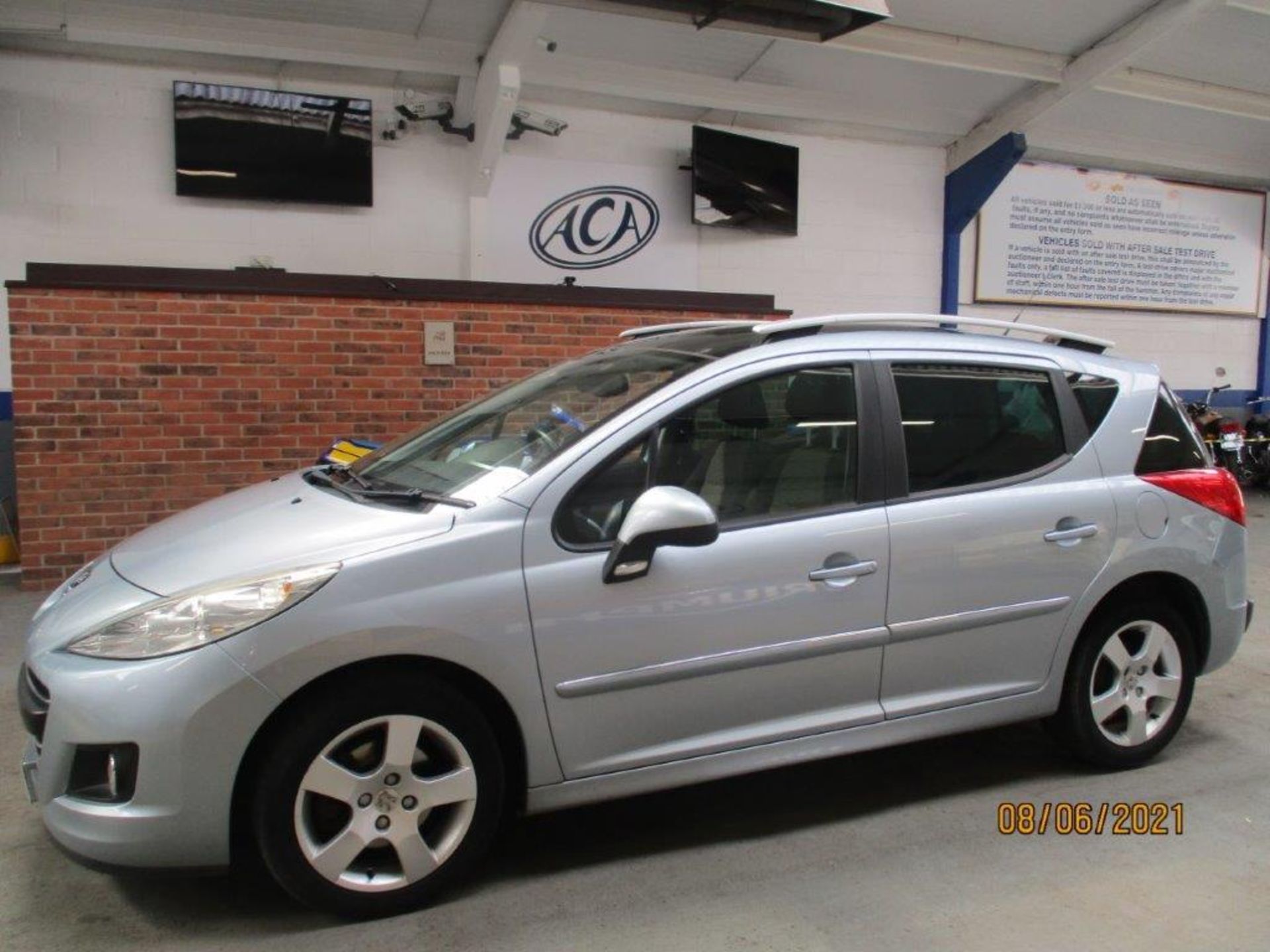 10 10 Peugeot 207 Sport SW HDI