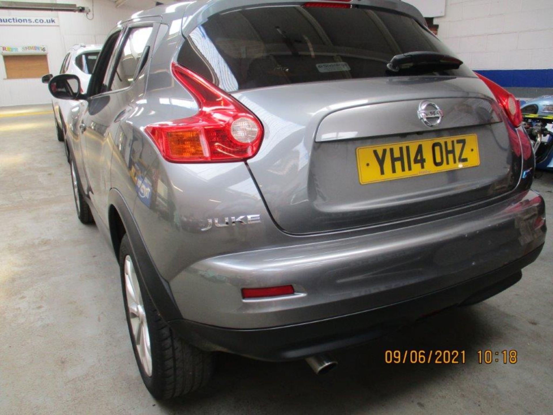 14 14 Nissan Juke Tekna DCI - Image 4 of 22