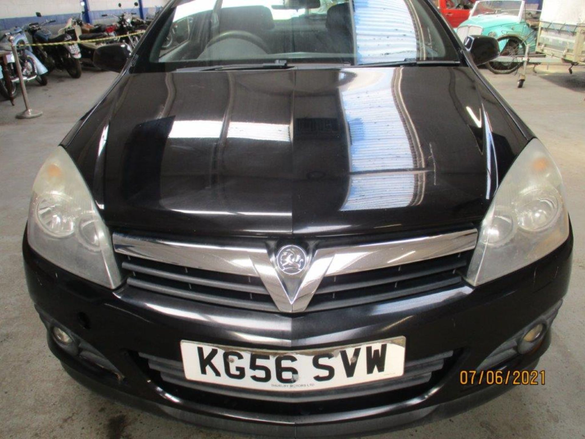 56 06 Vauxhall Astra SRI - Image 7 of 18