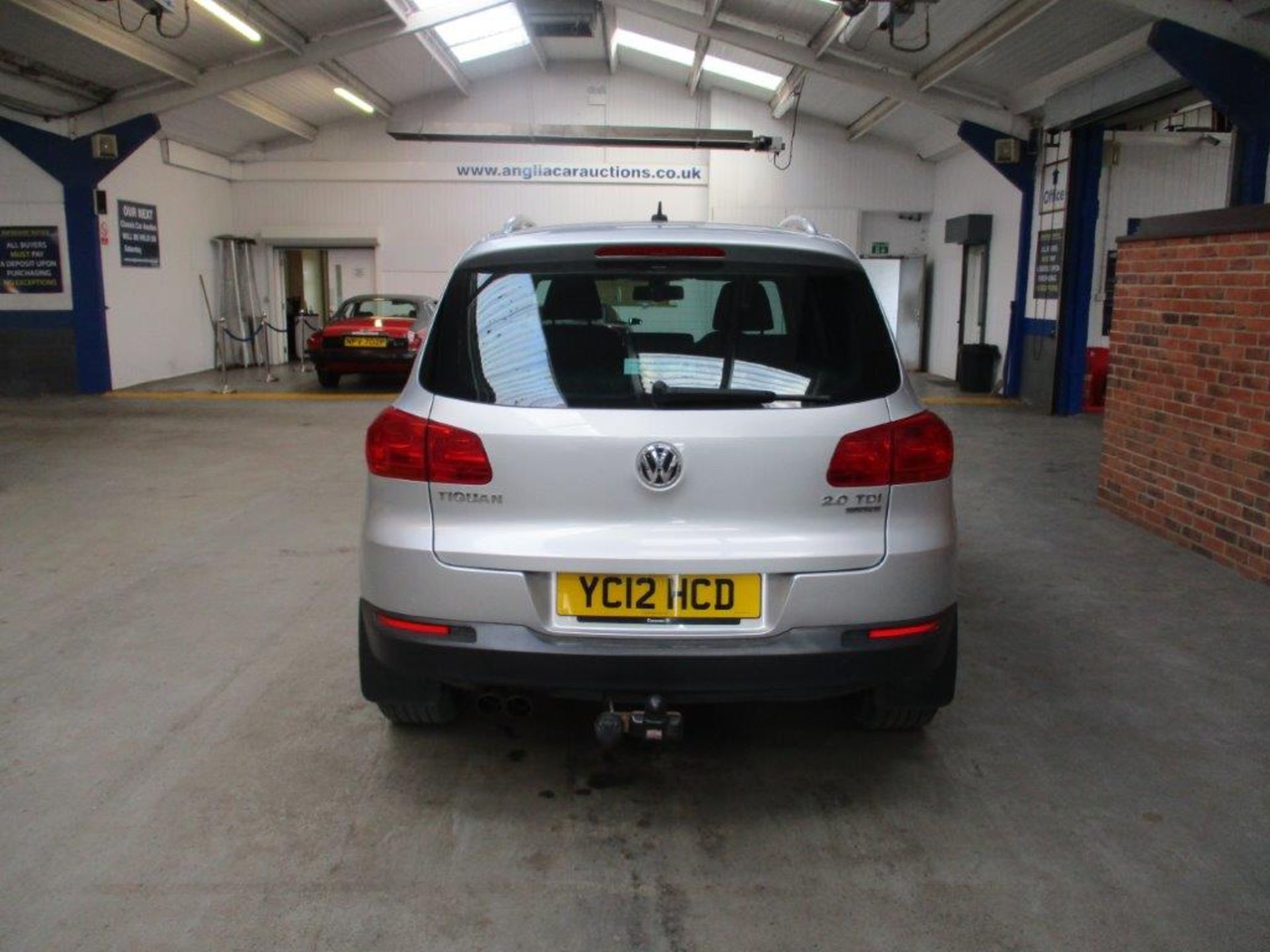 12 12 VW Tiguan Sport TDI Blue - Image 5 of 21