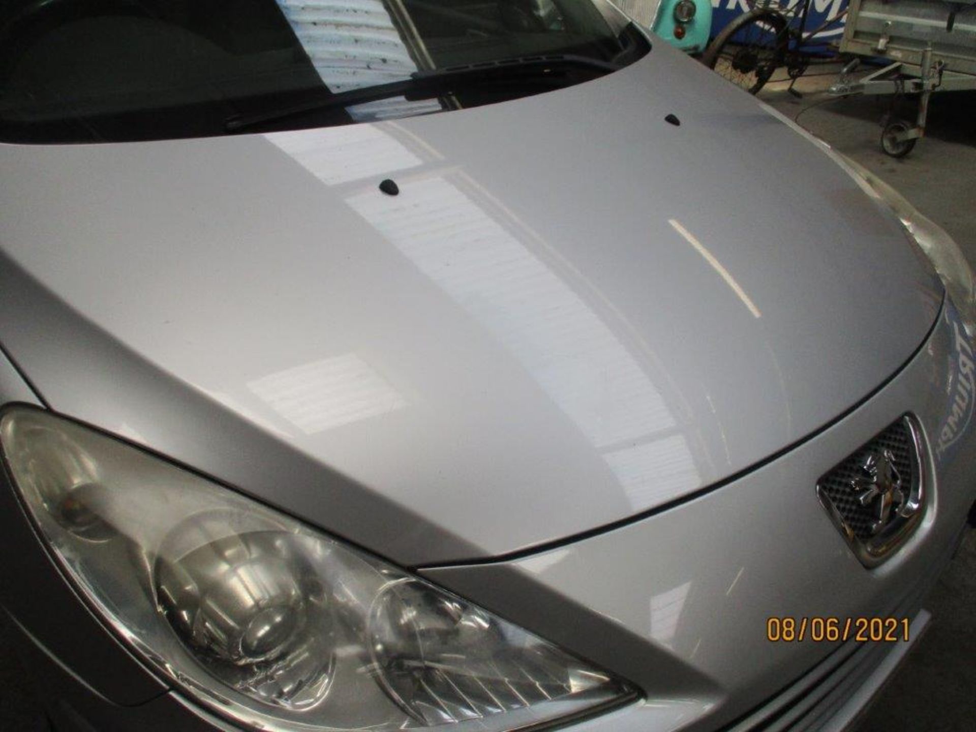 56 06 Peugeot 307 S - Image 10 of 21