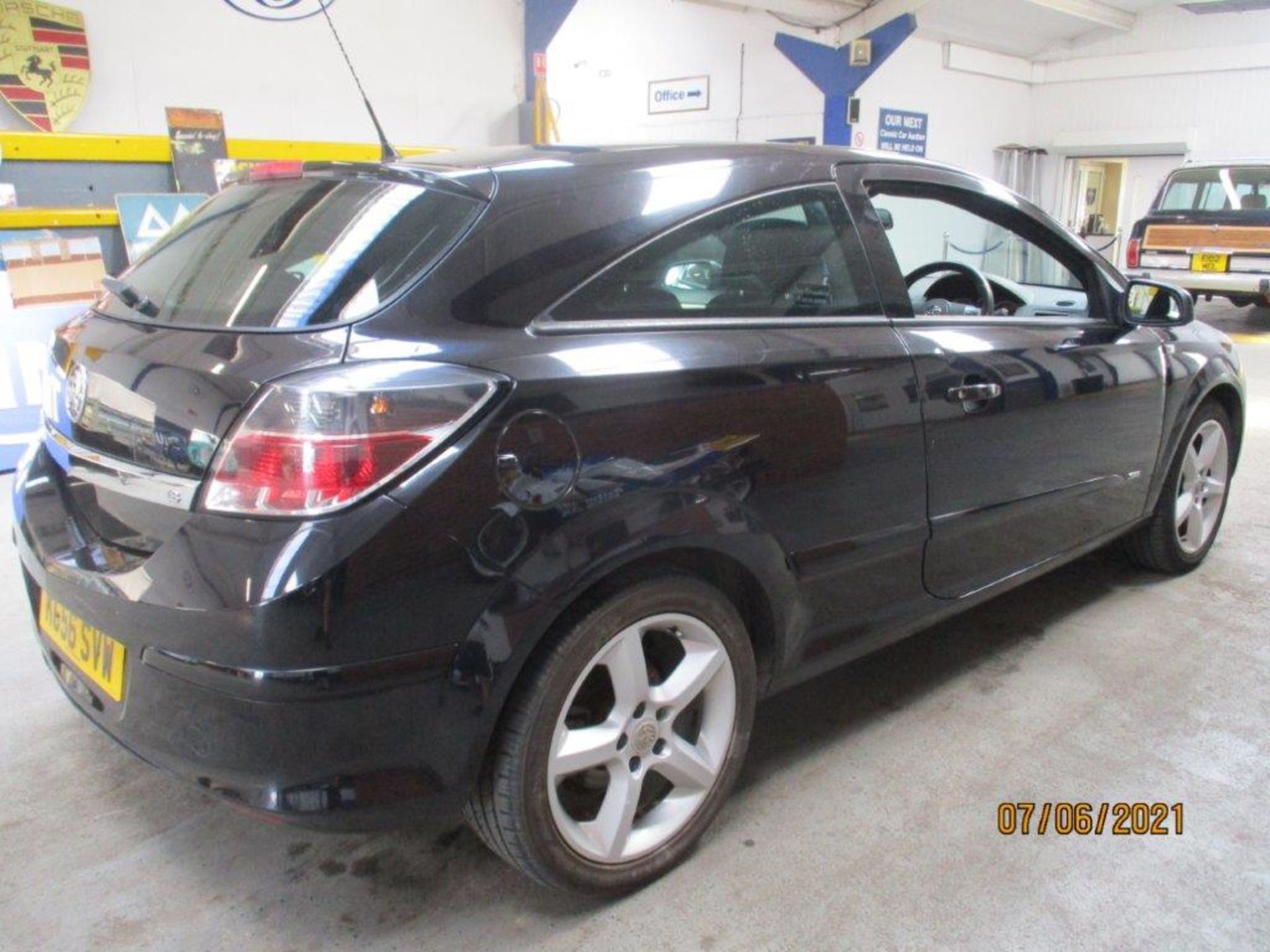 56 06 Vauxhall Astra SRI - Image 3 of 18