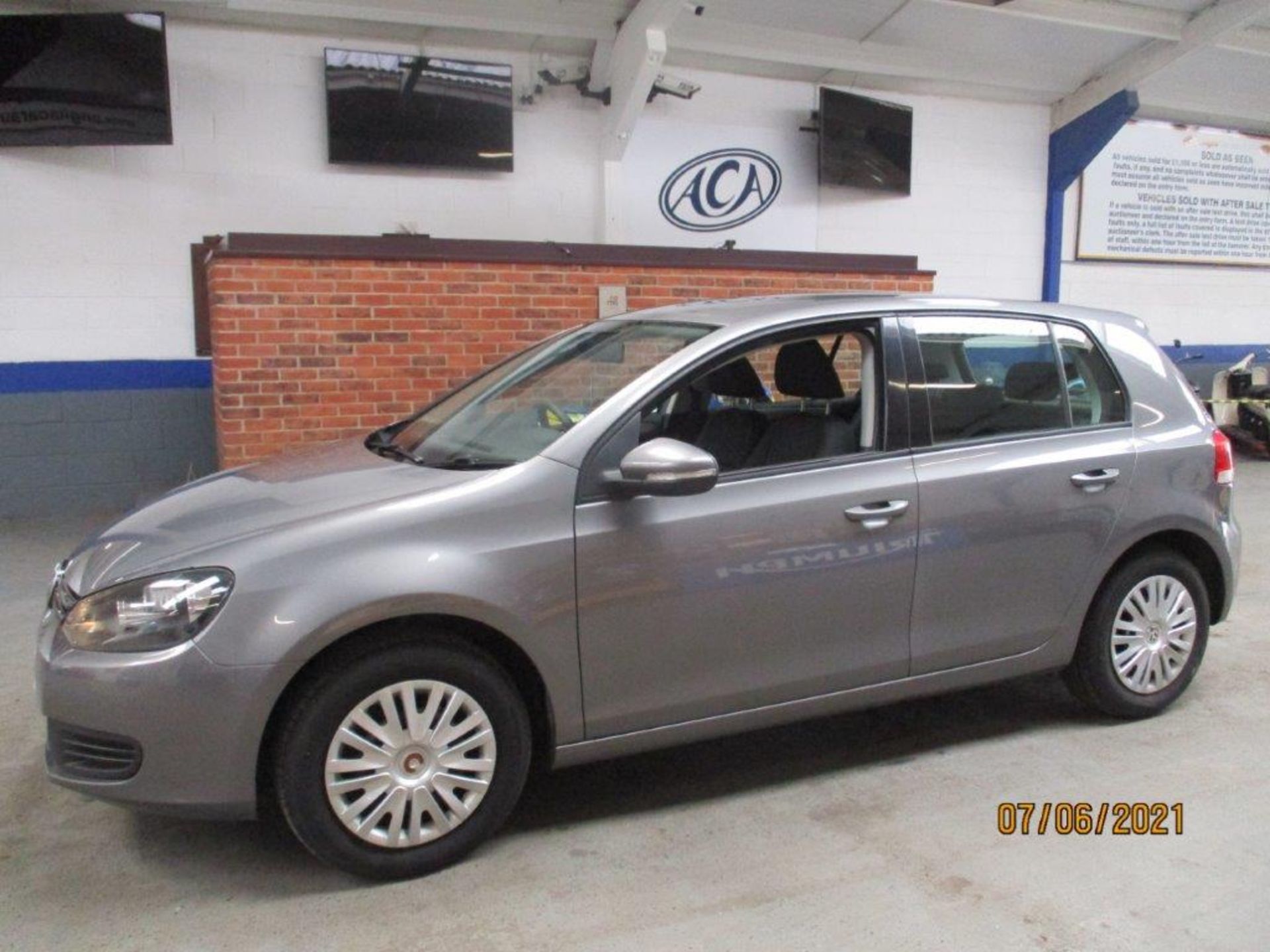 09 09 VW Golf S