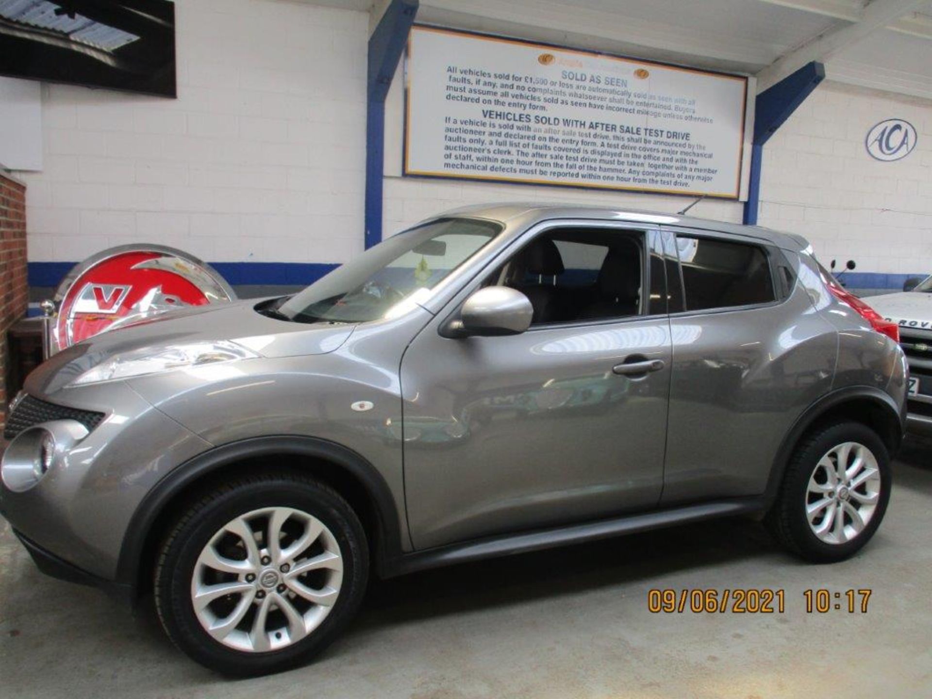 14 14 Nissan Juke Tekna DCI