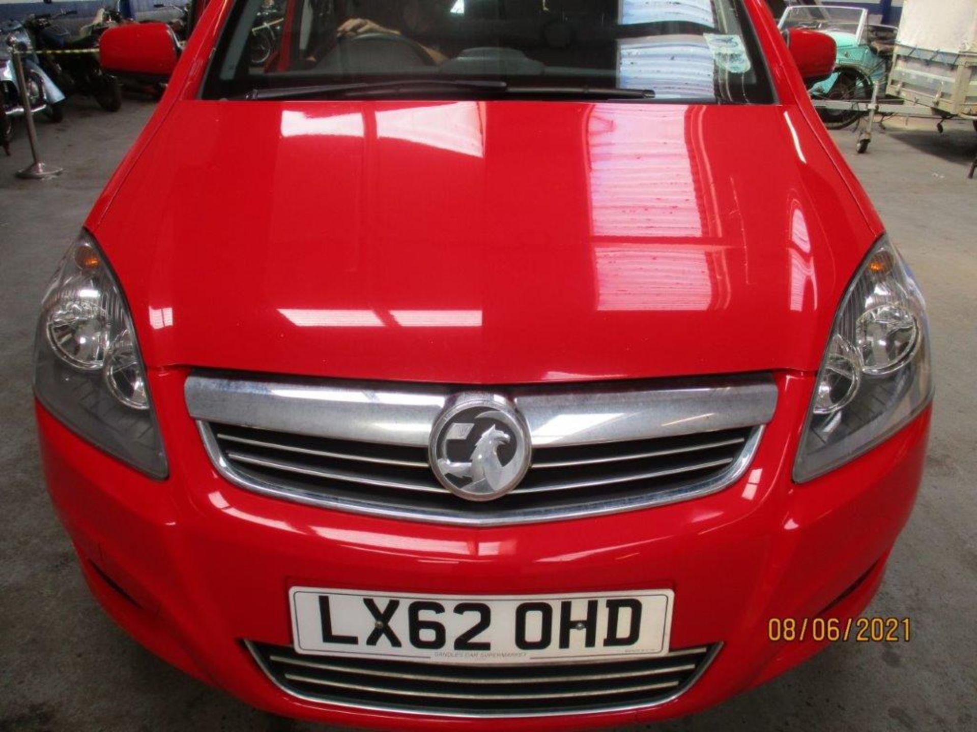 62 12 Vauxhall Zafira Exclusiv - Image 4 of 18