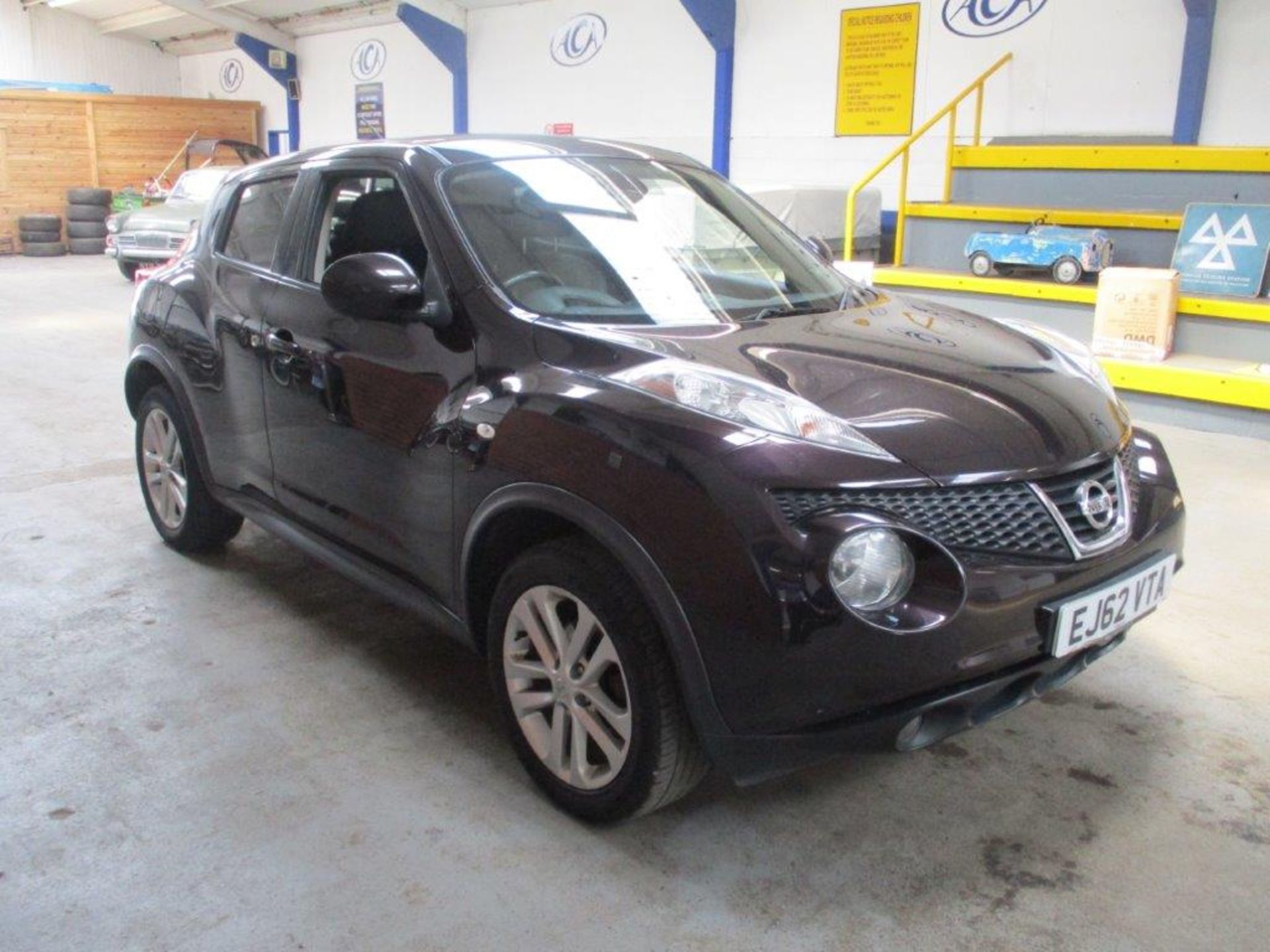 62 12 Nissan Juke Tekna DCI - Image 11 of 20