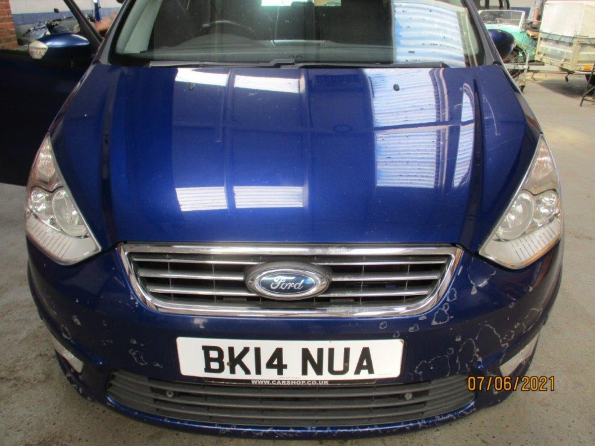 14 14 Ford Galaxy Zetec TDCI Auto - Image 12 of 26