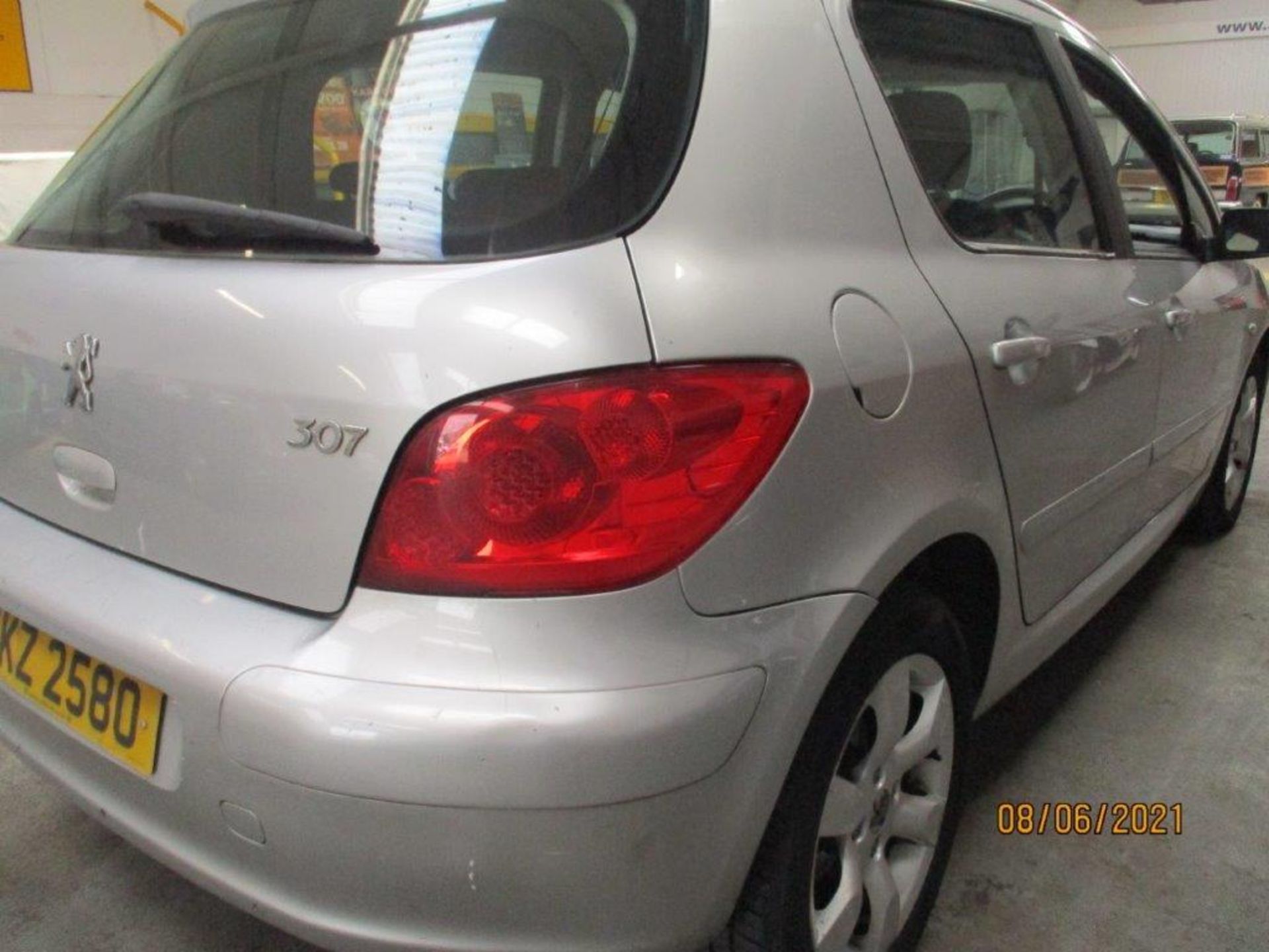 56 06 Peugeot 307 S - Image 4 of 21