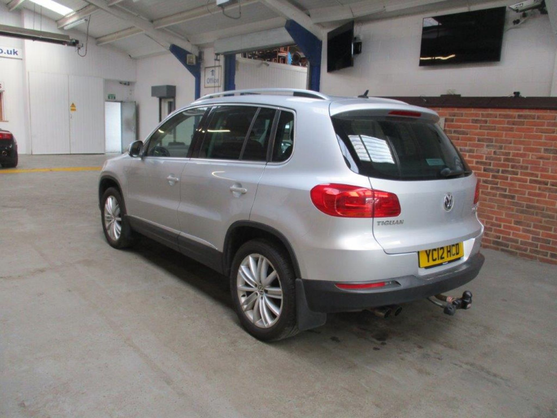 12 12 VW Tiguan Sport TDI Blue - Image 6 of 21