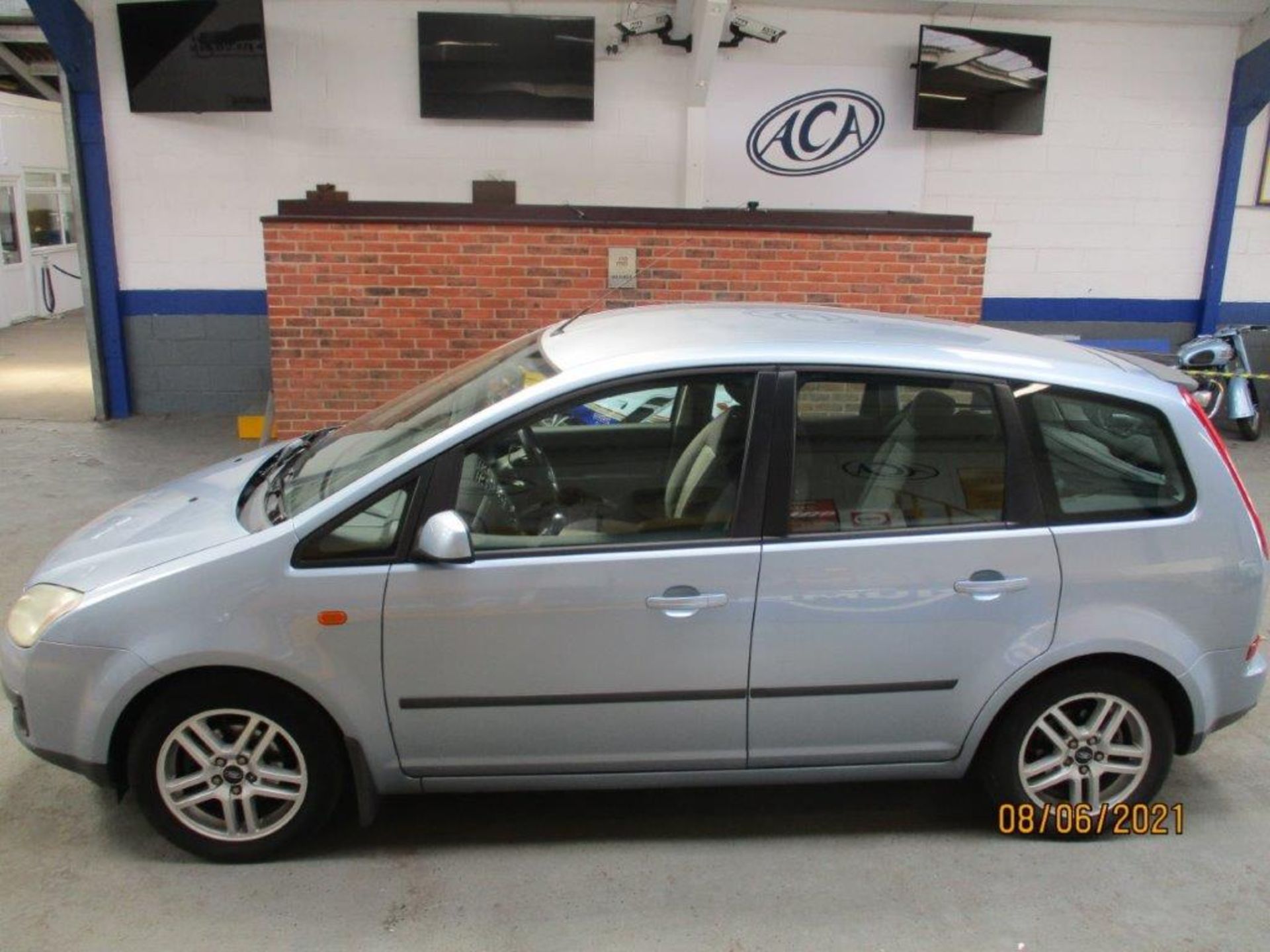 05 05 Ford Focus C-Max Zetec - Image 10 of 17