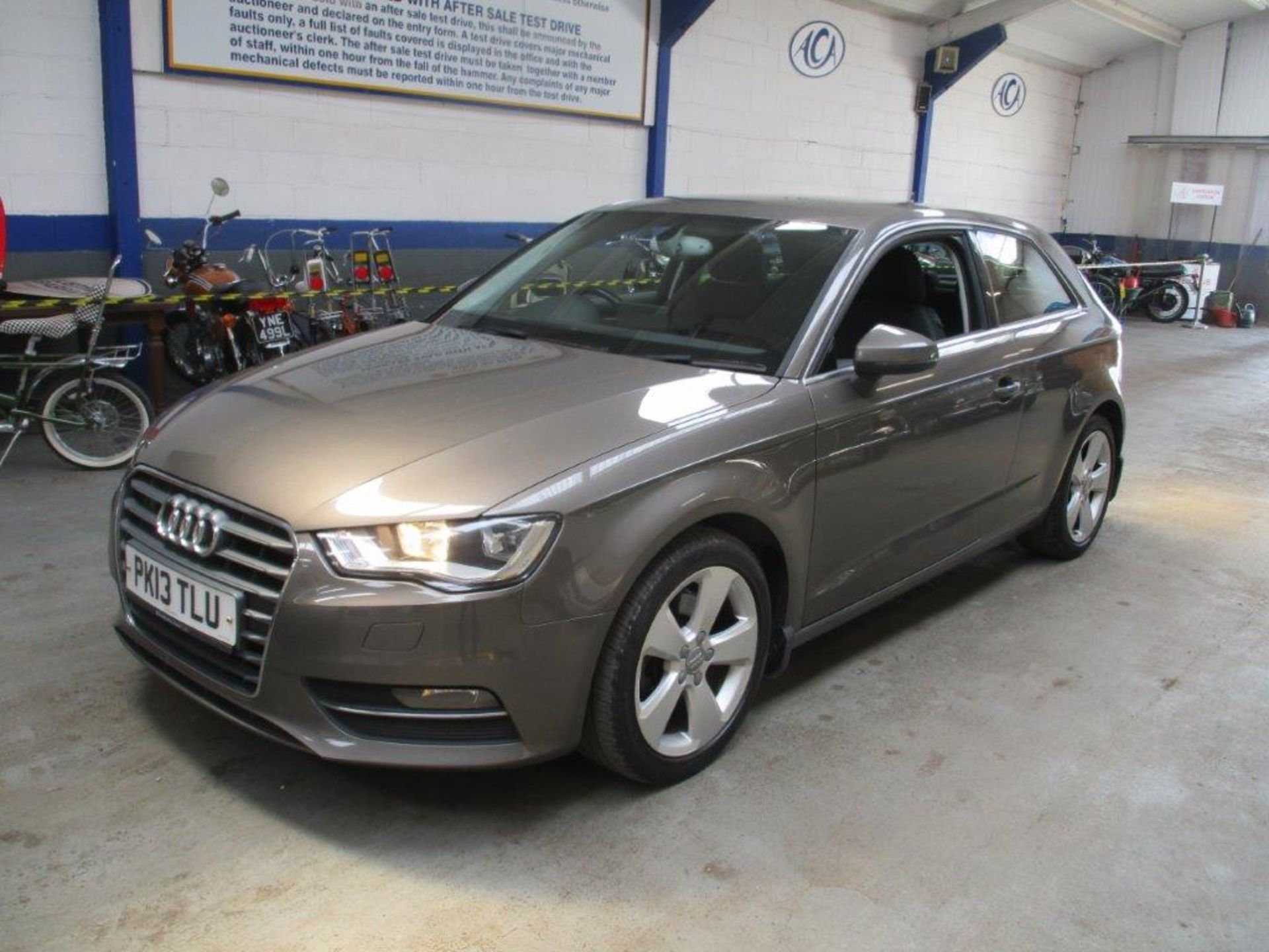 13 13 Audi A3 Sport TFSI