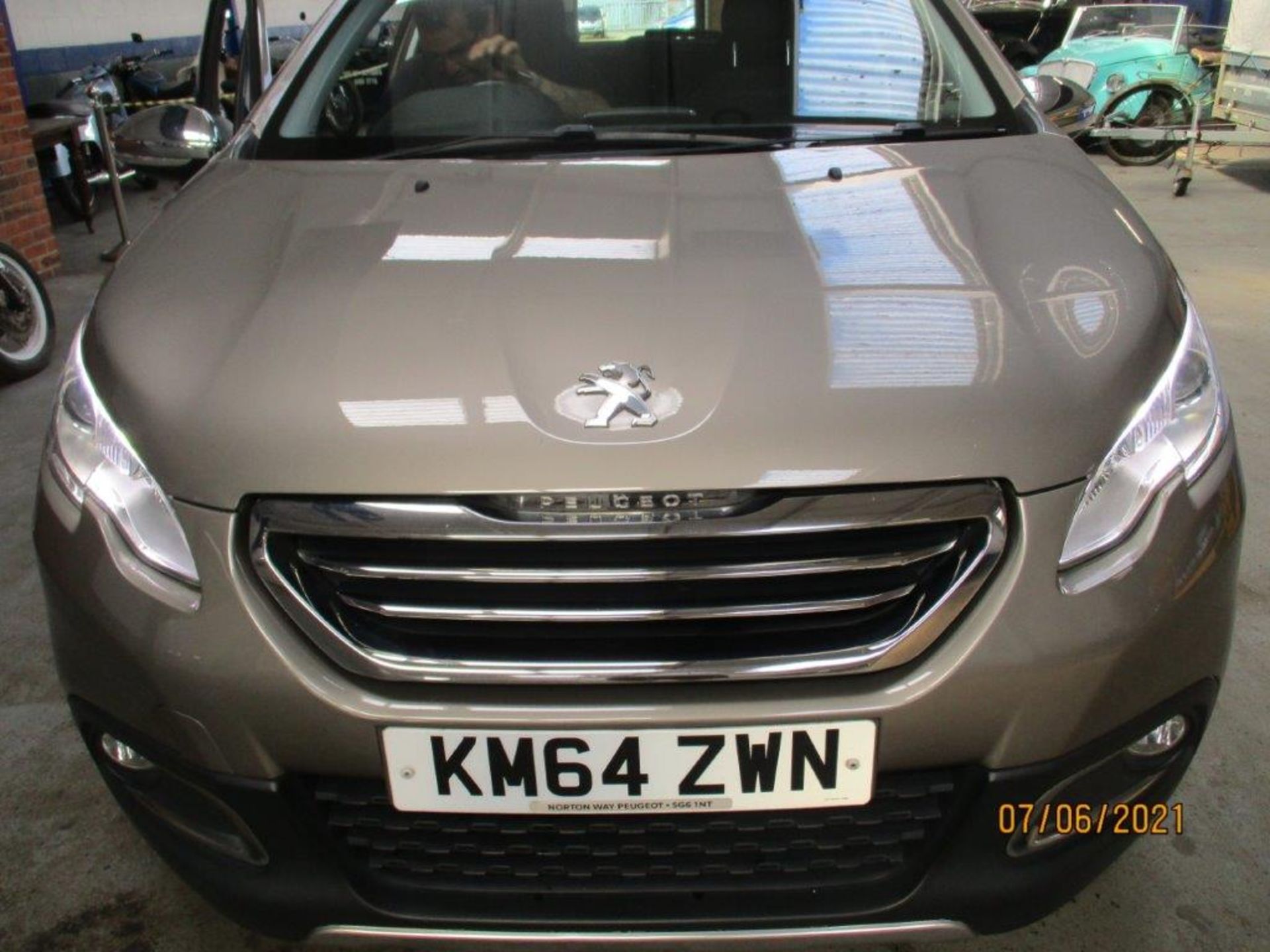 64 15 Peugeot 2008 Allure E-HDI - Image 18 of 25