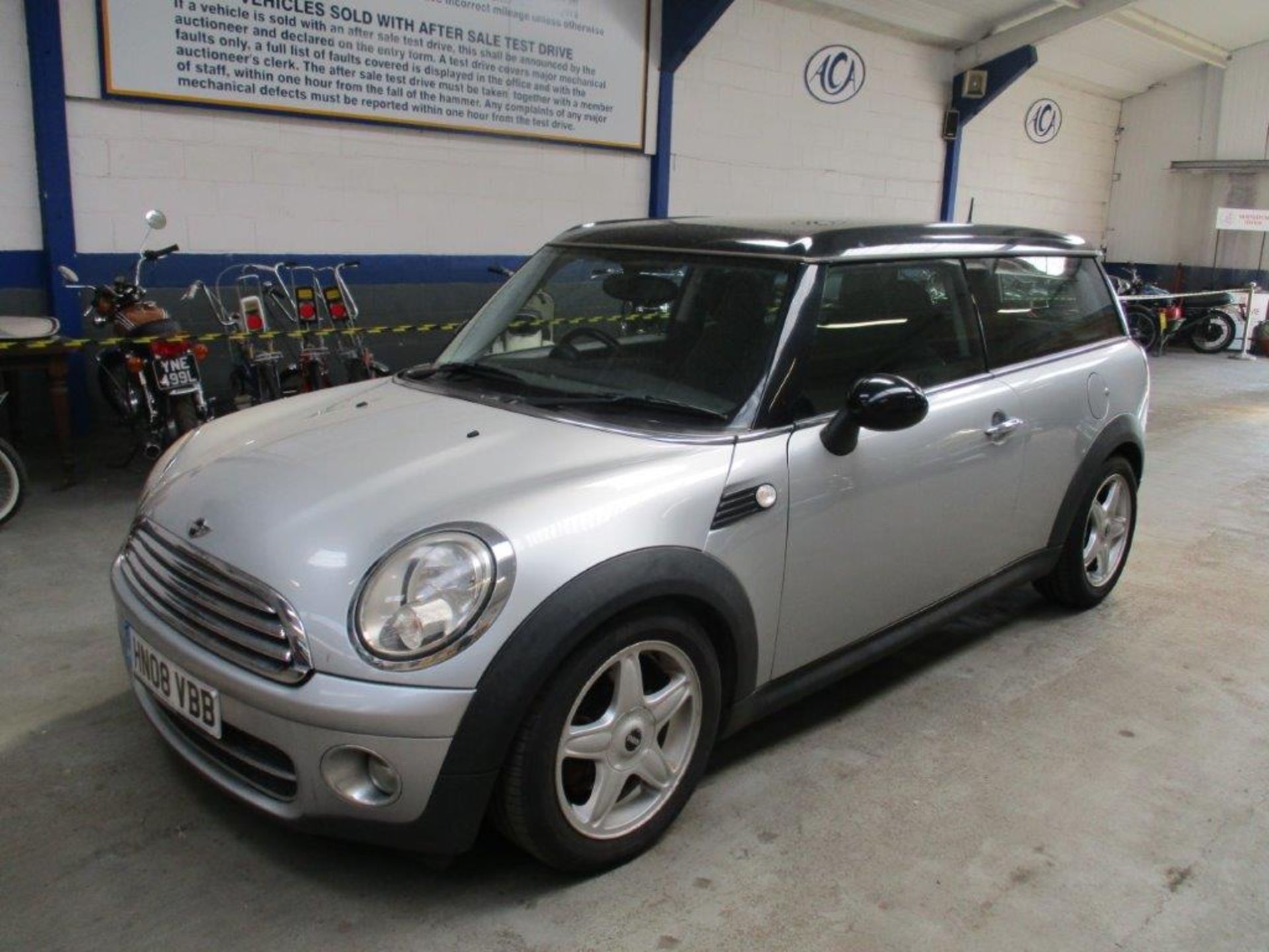 08 08 Mini Cooper D Clubman