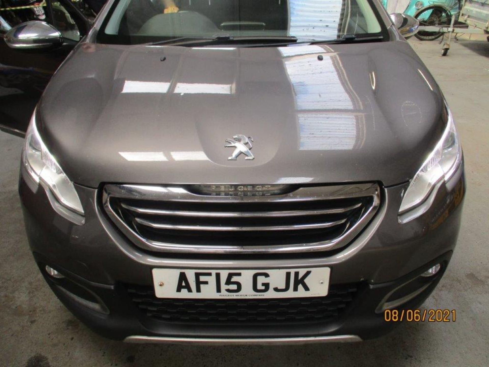 15 15 Peugeot 2008 Allure E-HDI - Image 12 of 17