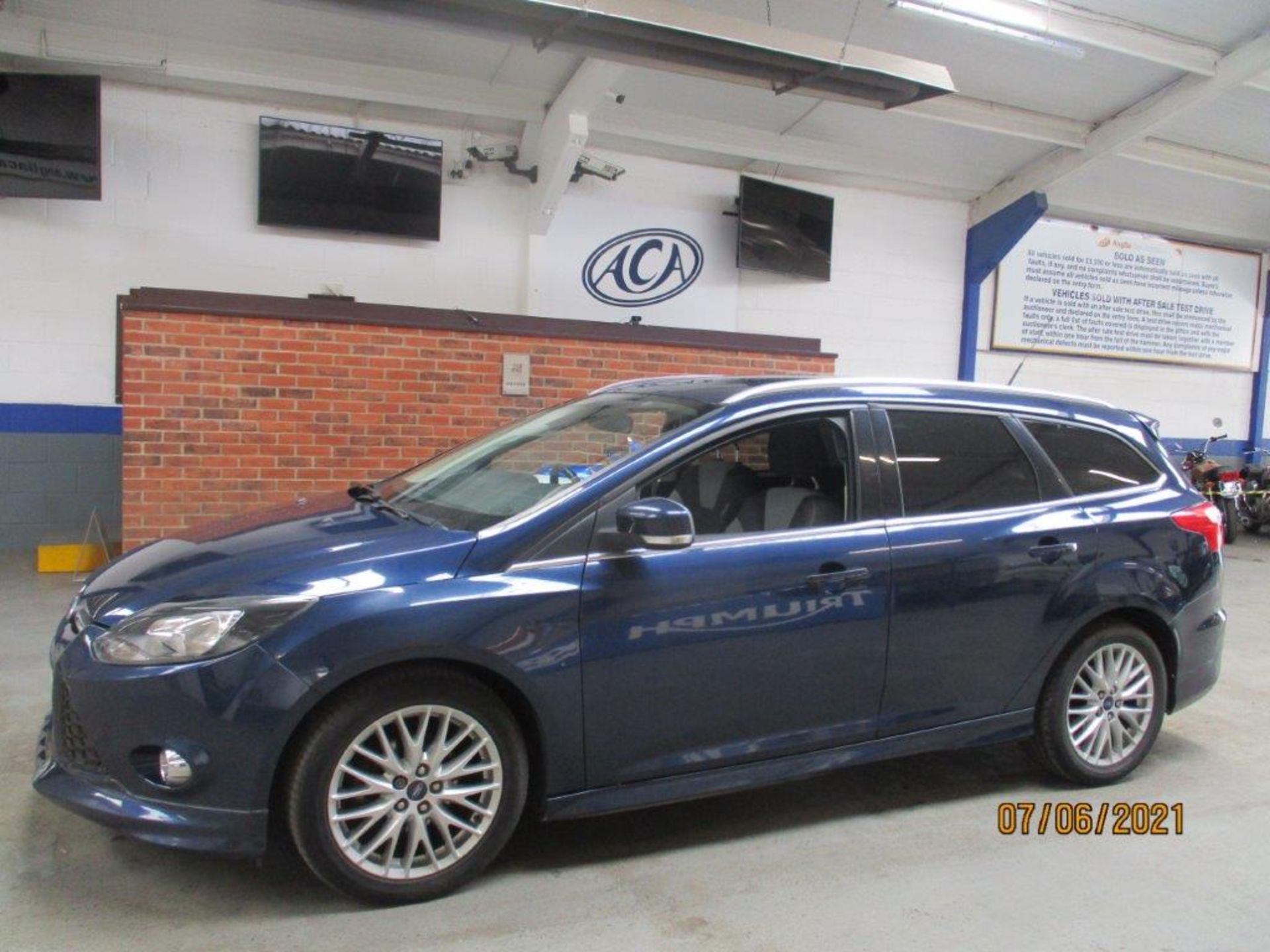 13 13 Ford Focus Zetec S TDCI