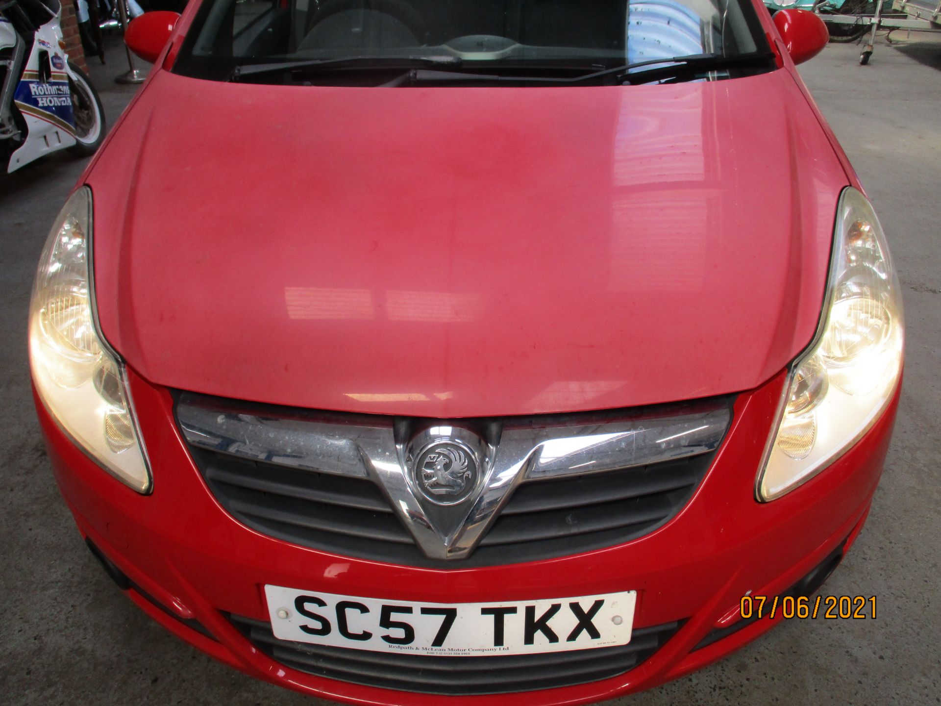 57 08 Vauxhall Corsa Life - Image 4 of 18