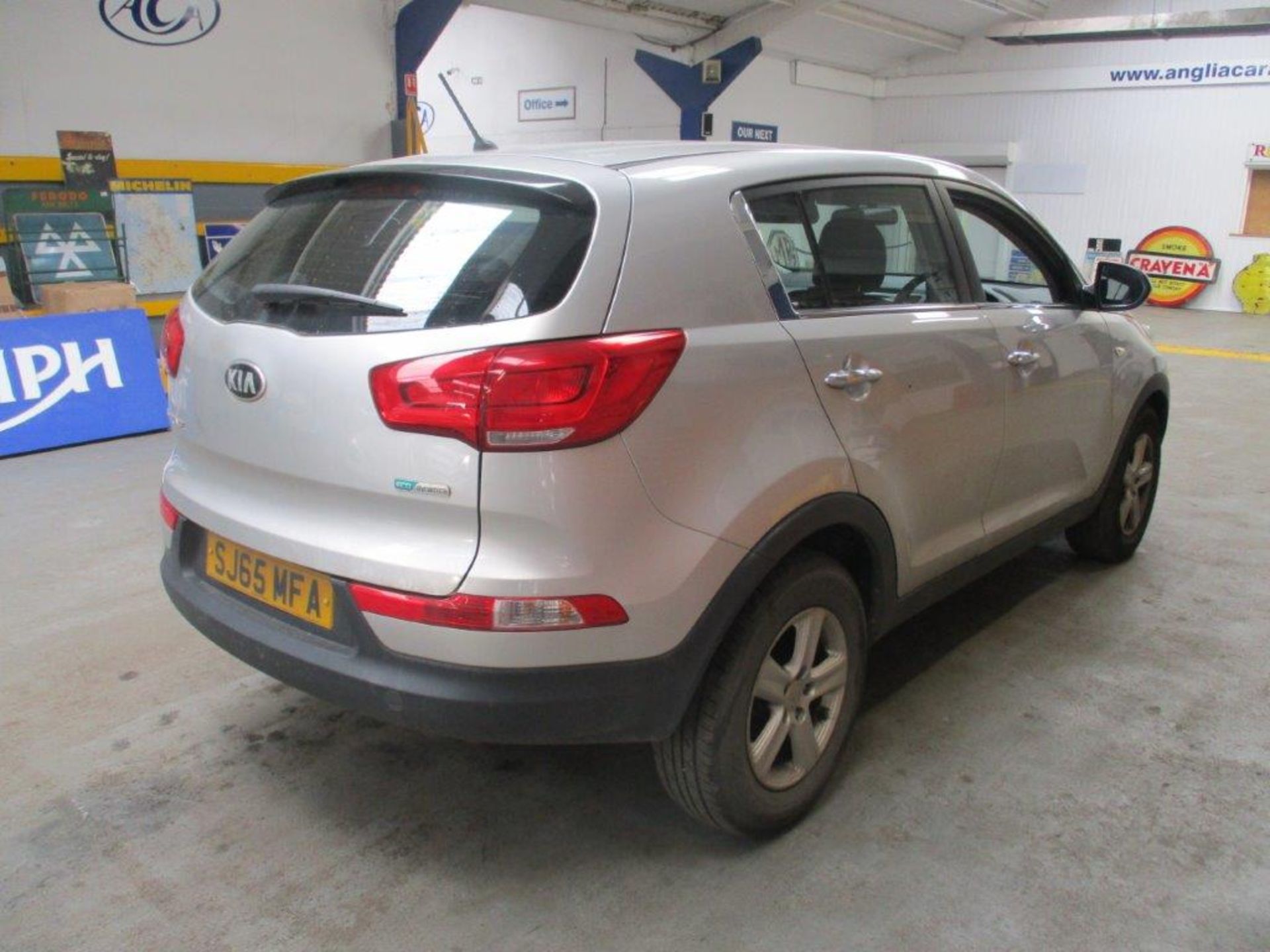 65 15 Kia Sportage 1 ISG CRDI - Image 3 of 11