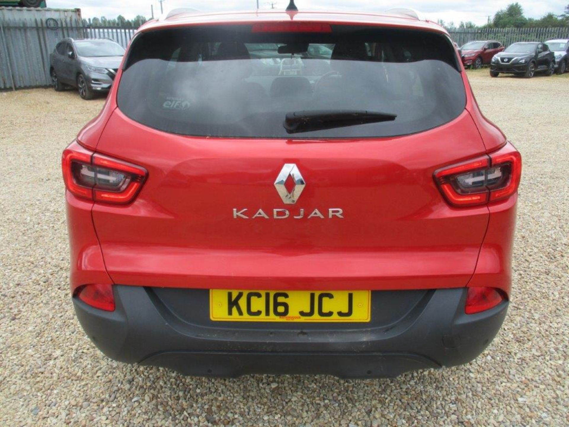 16 16 Renault Kadjar Dynamique S Nav - Image 8 of 21