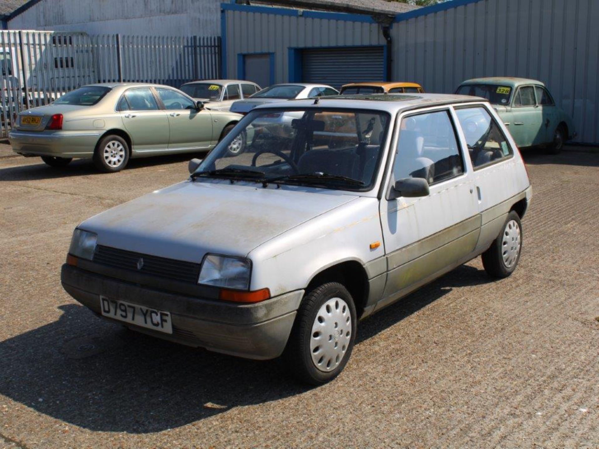 1987 Renault 5 TL Rio