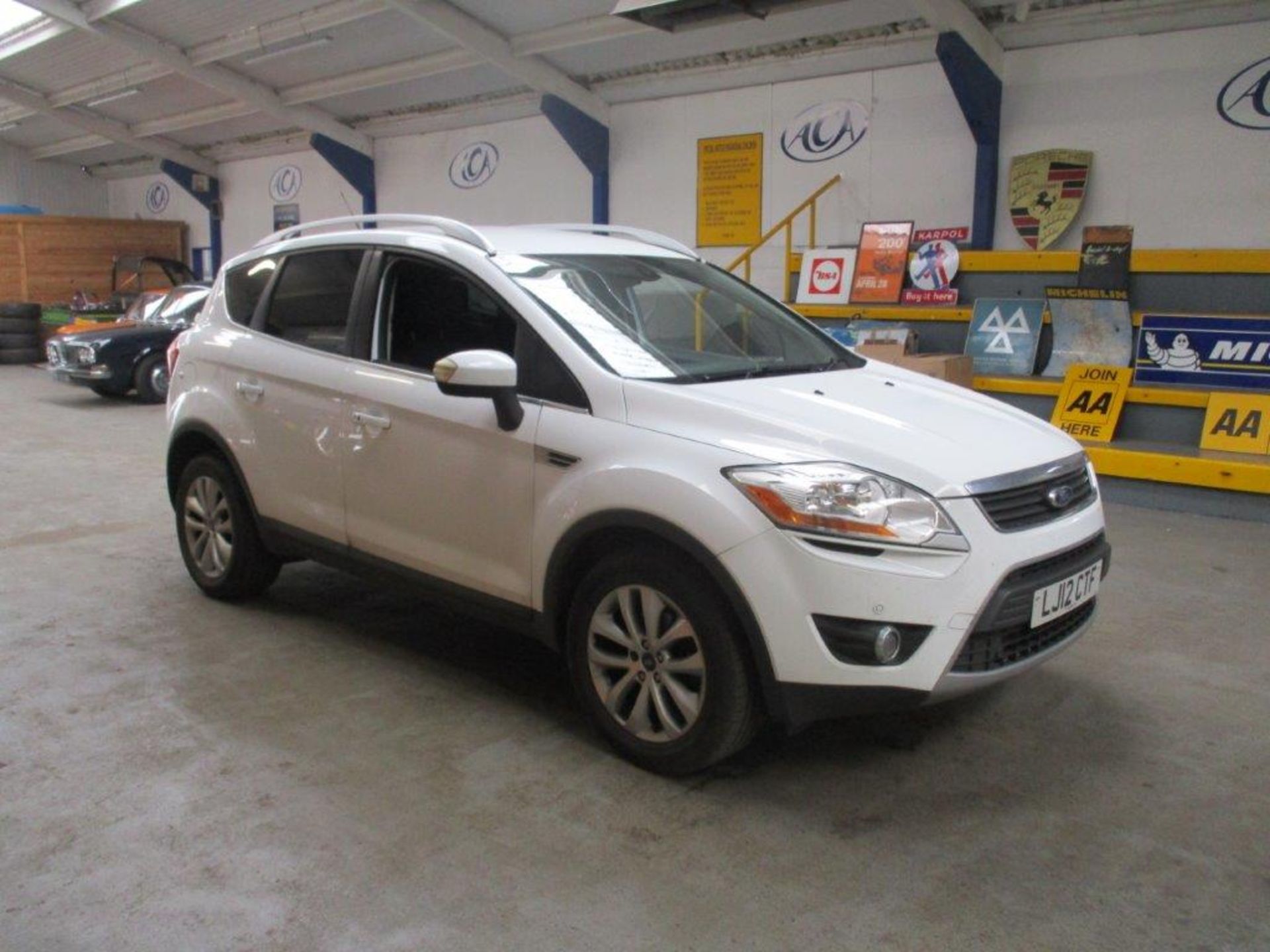 12 12 Ford Kuga Titanium TDCI - Image 3 of 19