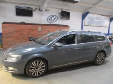 11 11 VW Passat TDI Sport B/M Estate